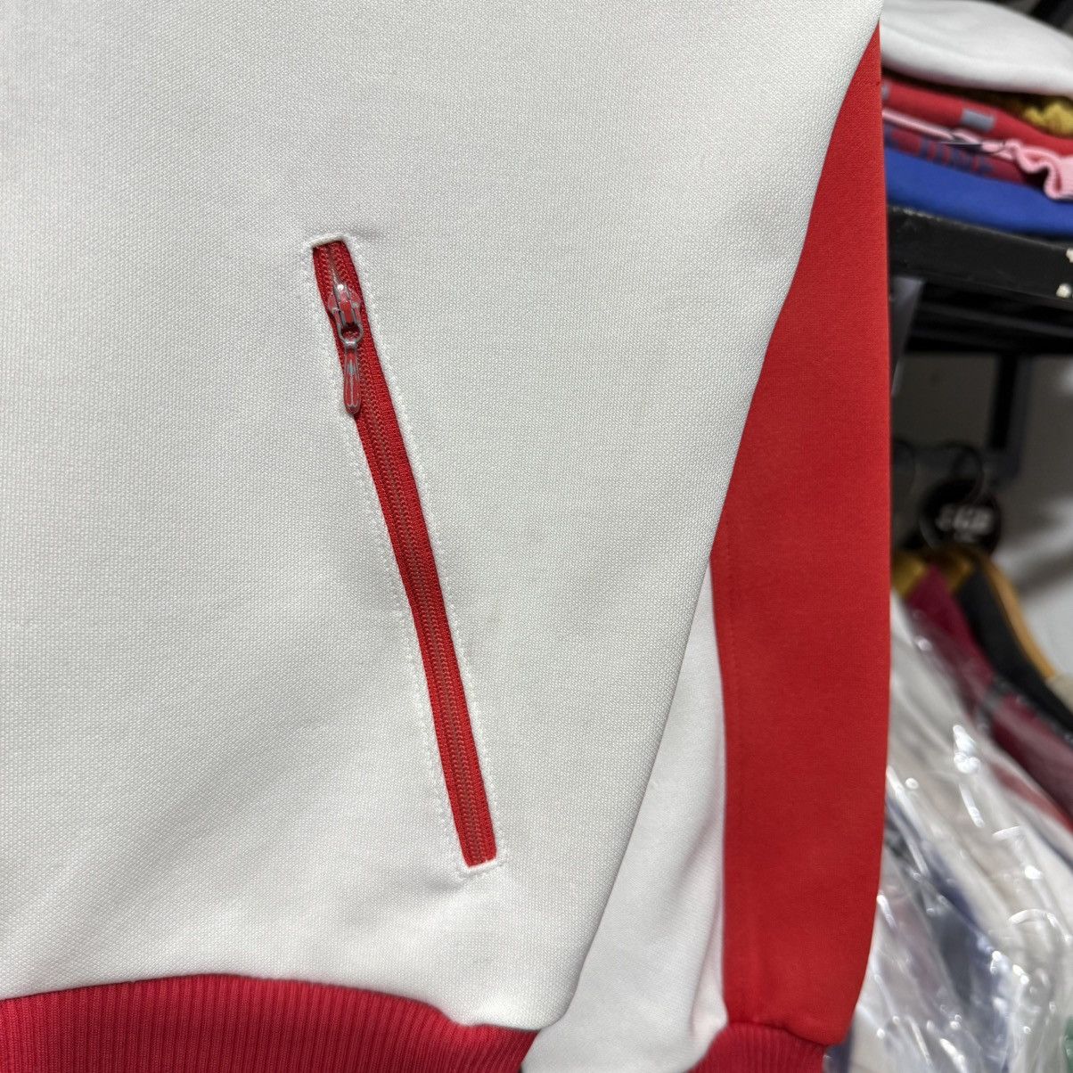 Vintage Vintage 80s 90s adidas germany two tone track top Size US M / EU 48-50 / 2 - 14 Thumbnail