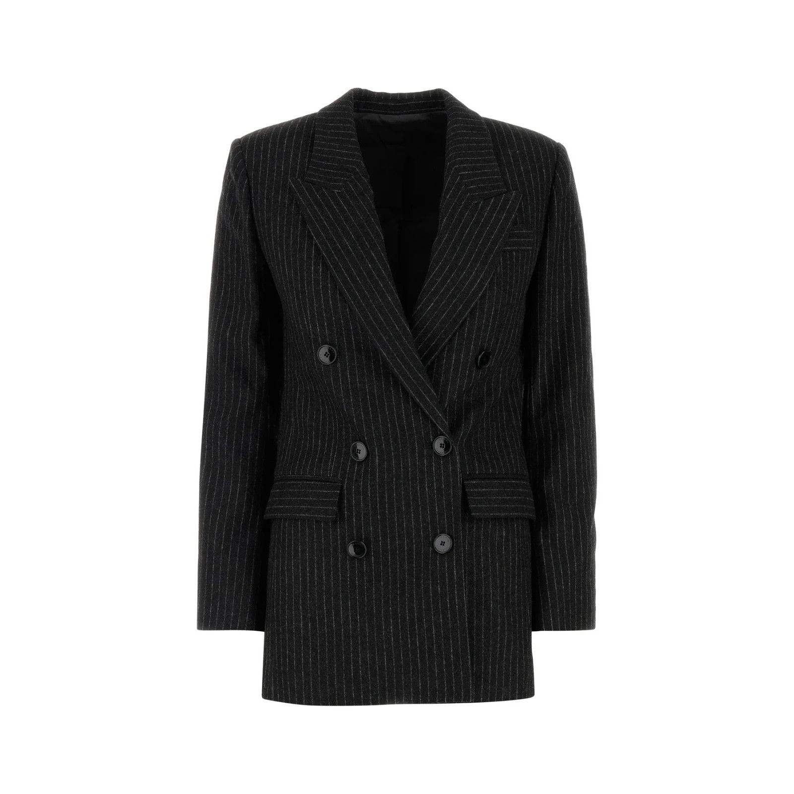 Isabel Marant ISABEL MARANT Jevima Embroidered Stretch Wool Blend Blazer N Size ONE SIZE - 1 Thumbnail