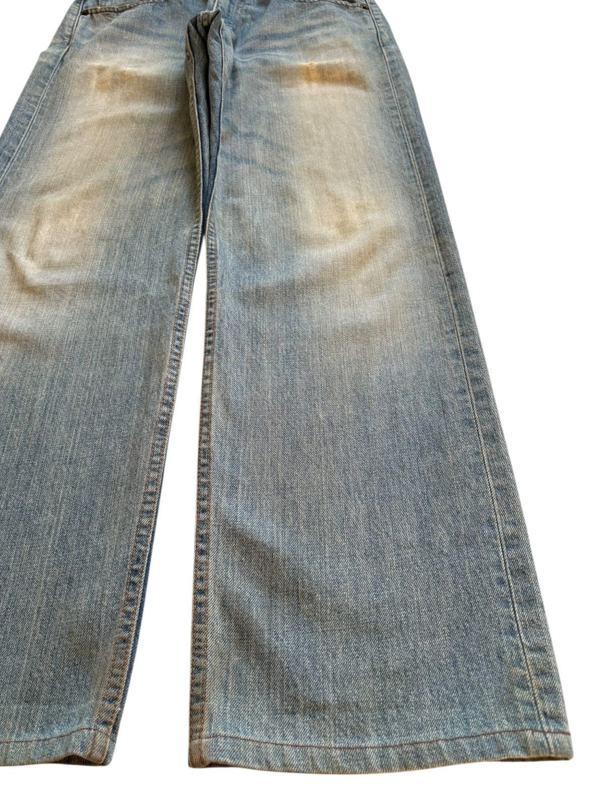 Levi's Vintage 90s Levis Mud Wash Loose Baggy Jeans Size US 30 / EU 46 - 7 Thumbnail