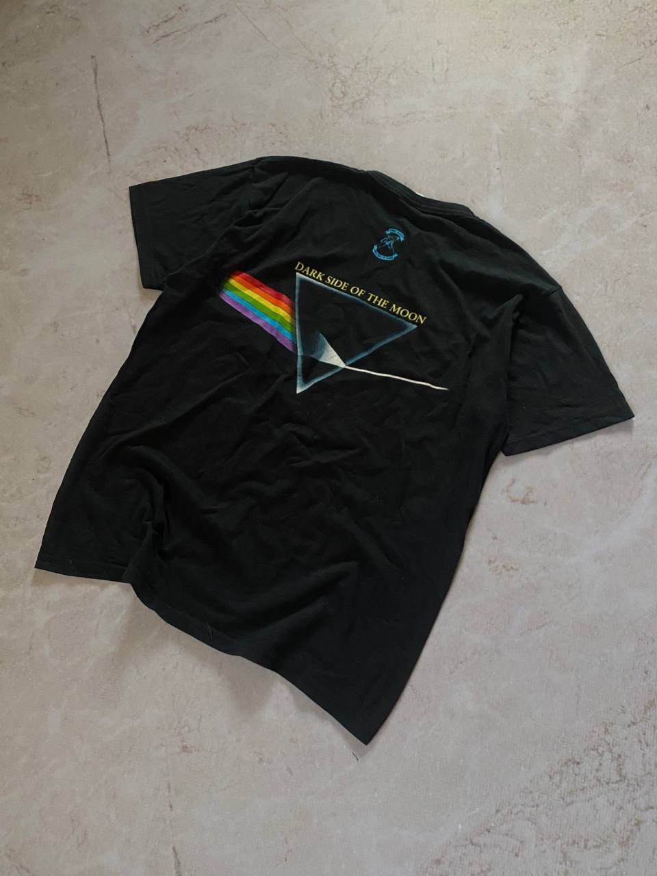 Band Tees × Pink Floyd × Vintage Vintage Pink Floyd 1992 “Dark side of the moon” Tee Rock 90s Size US L / EU 52-54 / 3 - 3 Thumbnail