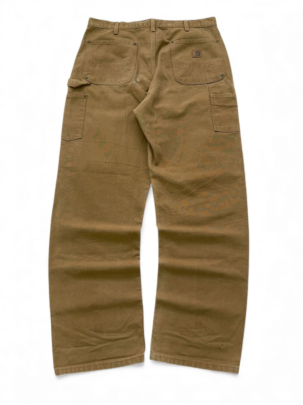 Carhartt Vintage Carhartt Double Knee Brown Baggy Pants Size US 34 / EU 50 - 2 Thumbnail