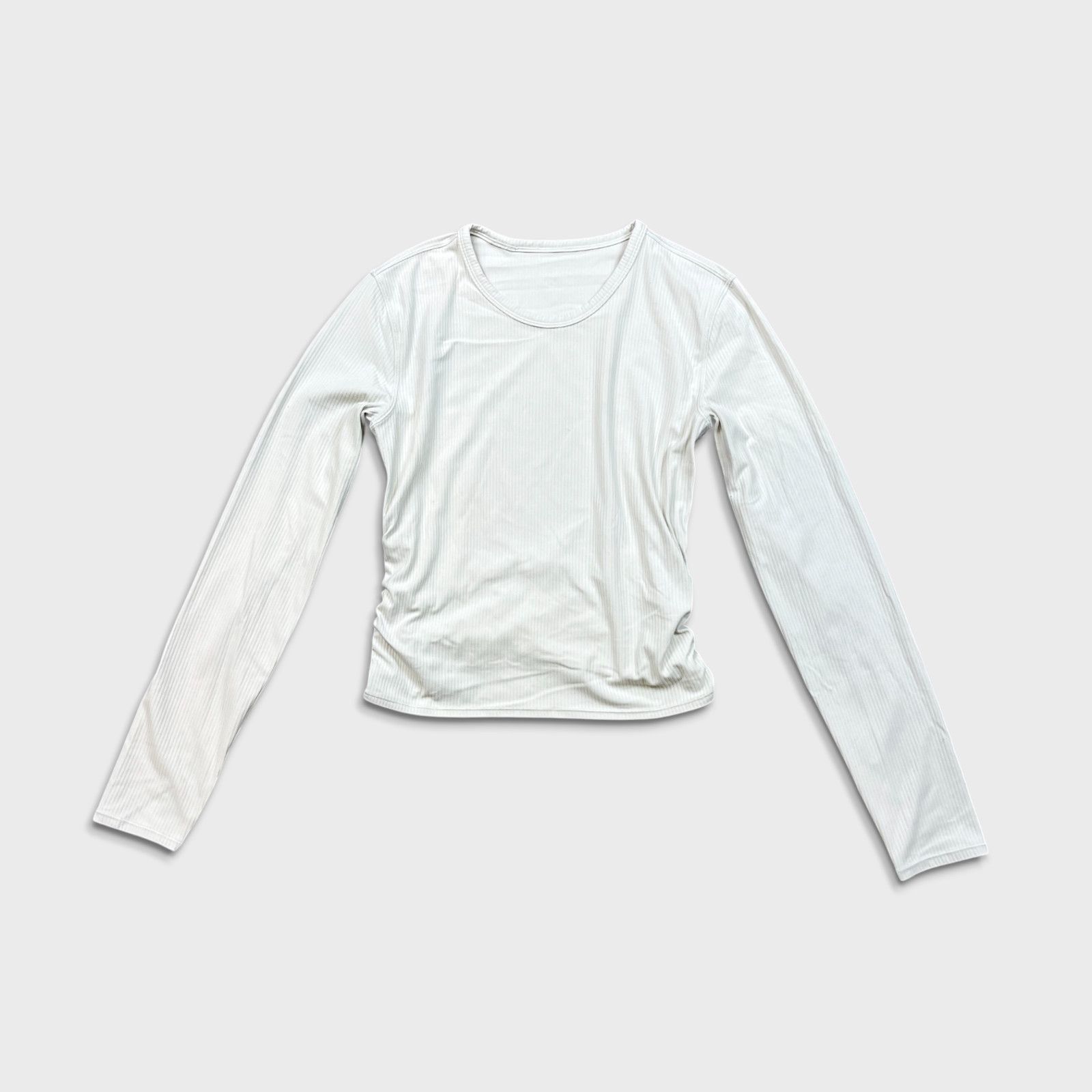 Lululemon Lululemon All It Takes Back-Twist Ribbed Long Sleeve Shirt Size S / US 4 / IT 40 - 1 Thumbnail