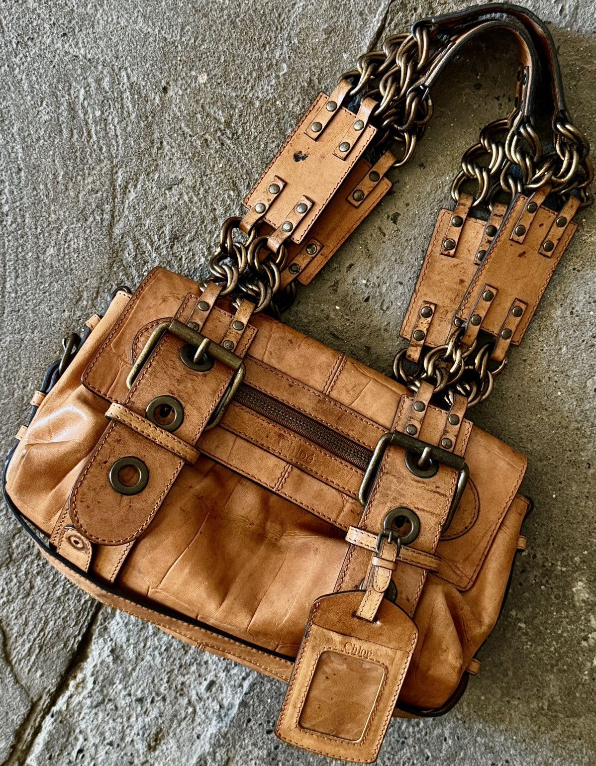 Chloe Archive Chloe - Phoebe Philo - 2003 - Chain Camera Bag Size ONE SIZE - 19 Thumbnail