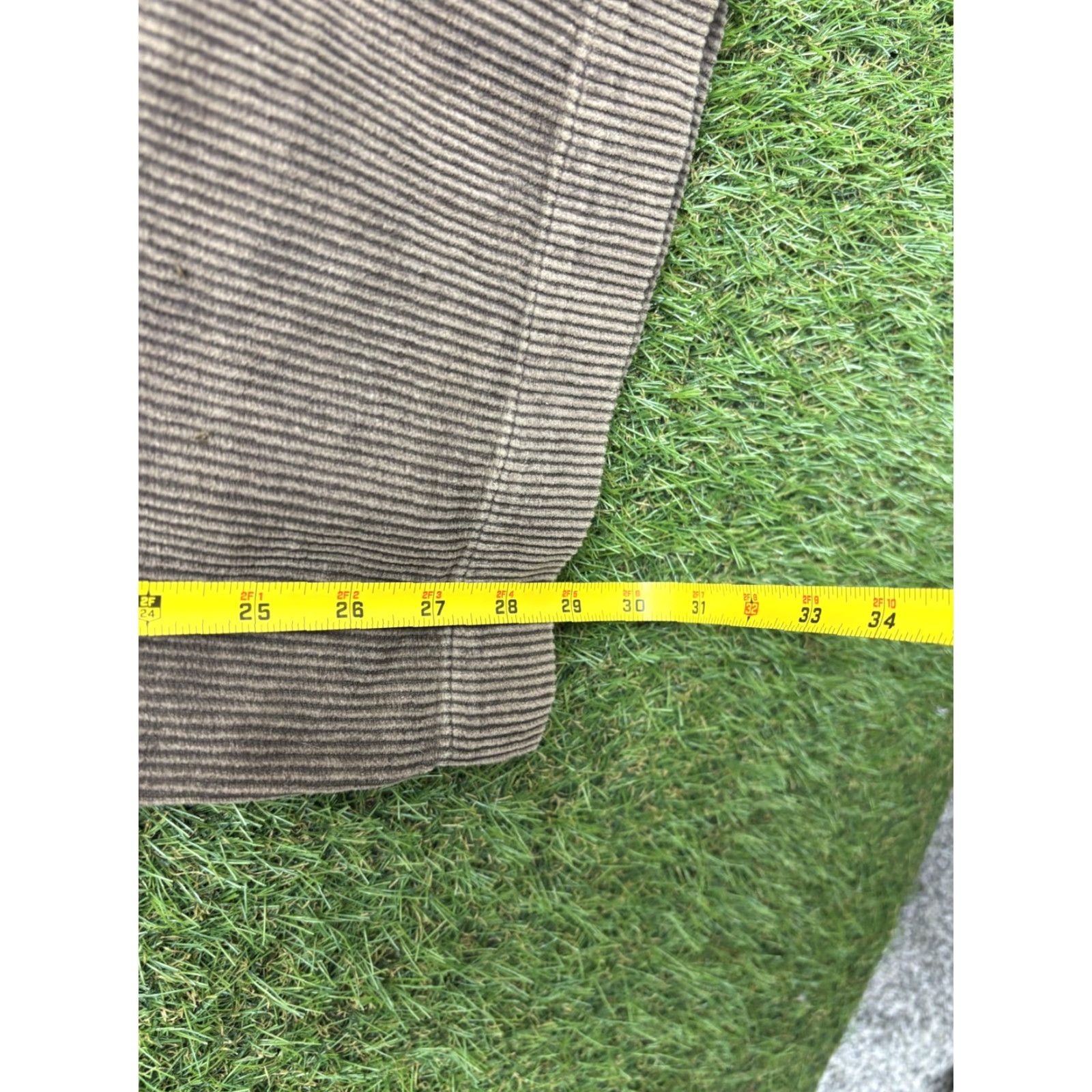 Bdg BDG Pants Mens 34x29 Brown Corduroy Carpenter Relaxed Fit Workwear Utility Pants Size US 34 / EU 50 - 4 Thumbnail