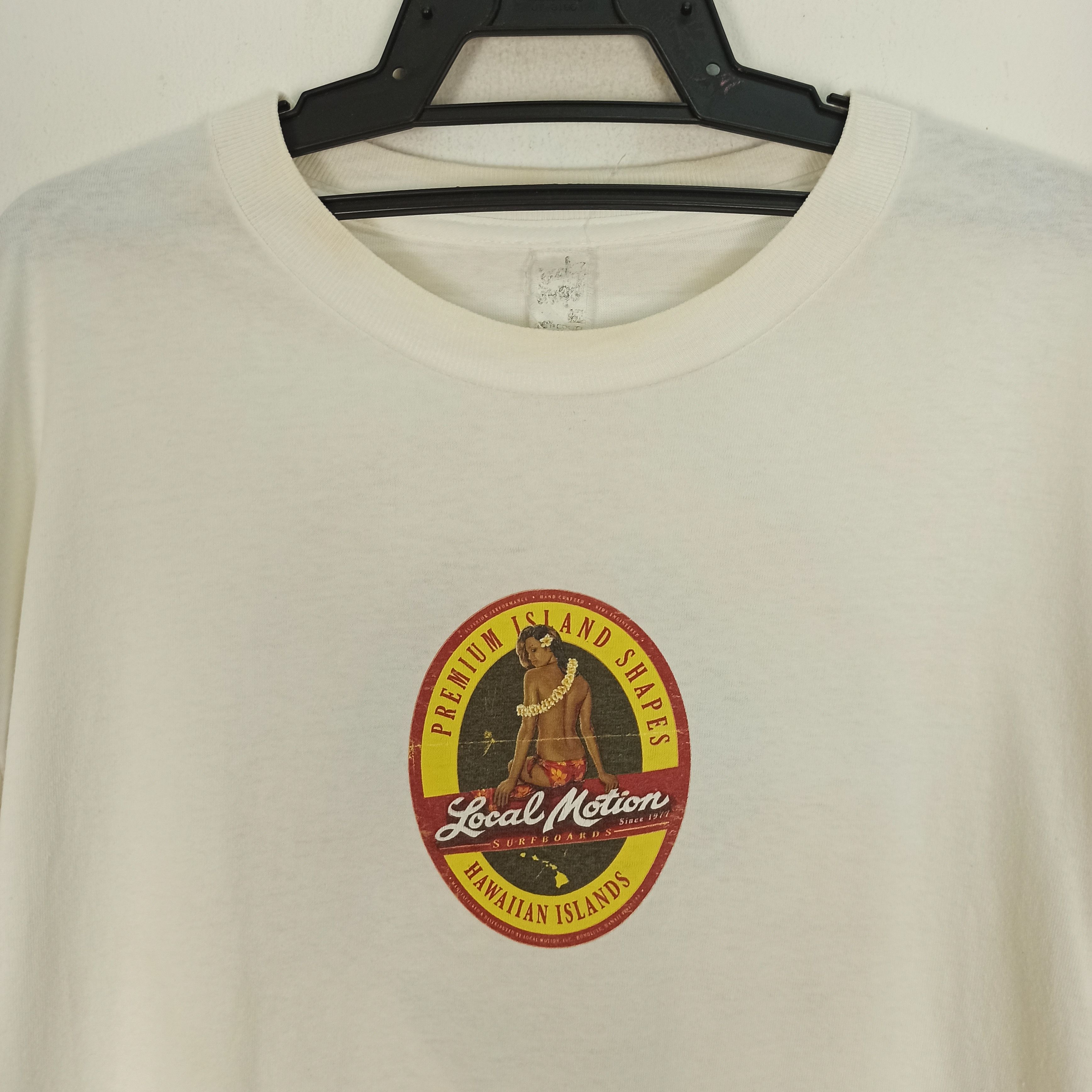 Vintage Vintage 90s Local Motion Long Sleeve Big Printed Sexy Girl Size US L / EU 52-54 / 3 - 5 Thumbnail
