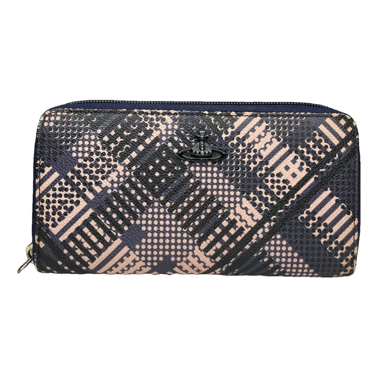 Vivienne Westwood Black Leather Wallet Size ONE SIZE - 1 Thumbnail