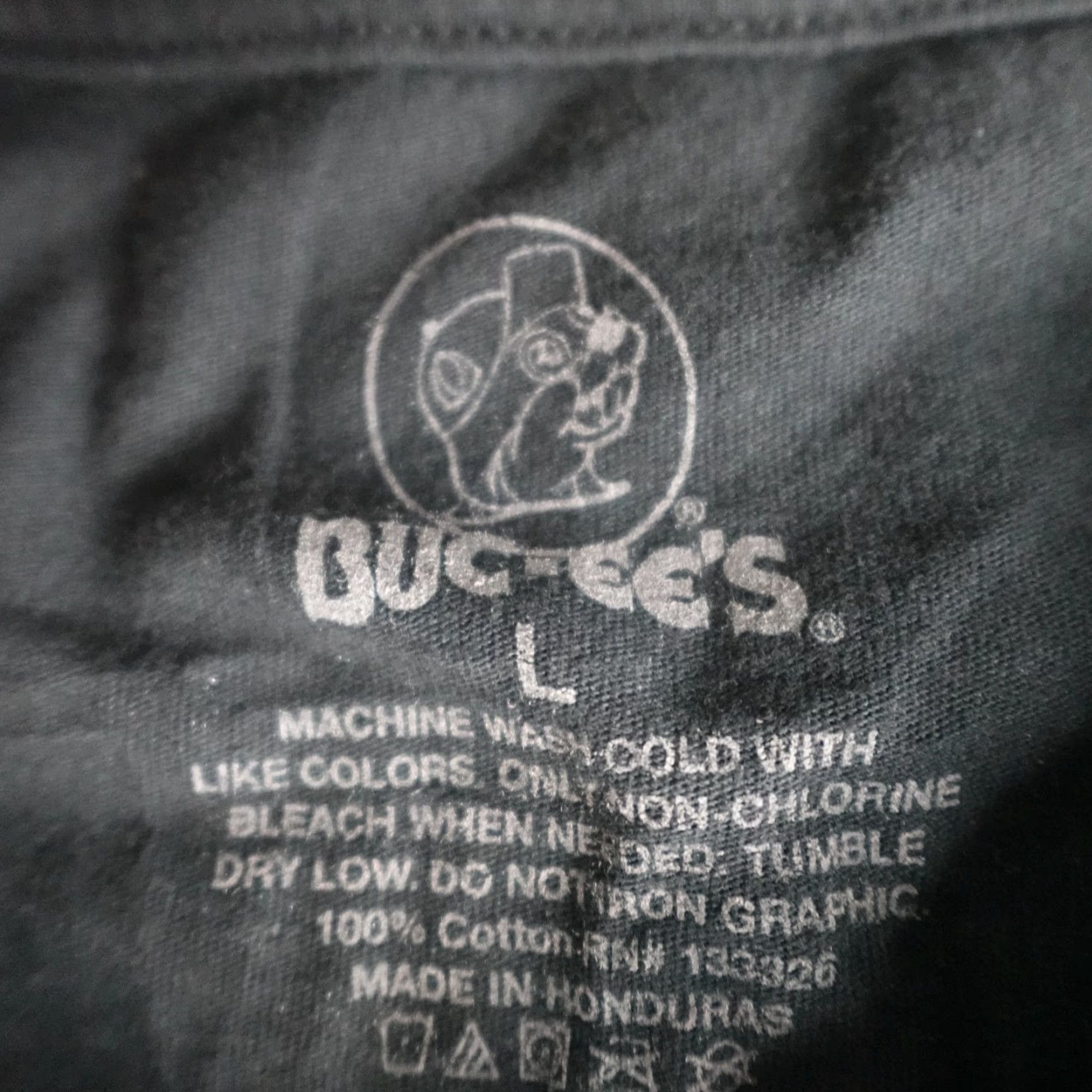 Vintage Buc-Ee's Shirt Large Black Double-Sided World Tour Men T-Shirt Crew Neck Short Sleeve Graphic Print Size US L / EU 52-54 / 3 - 5 Thumbnail