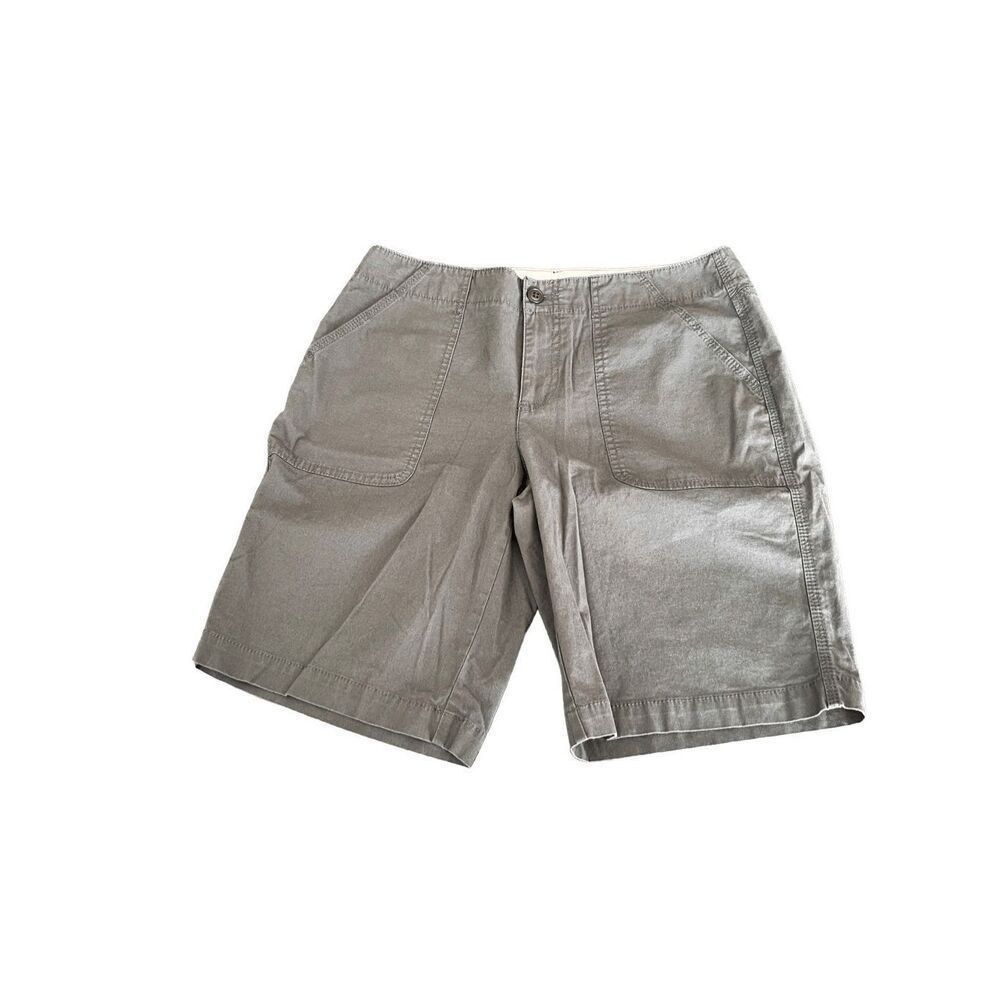 Dockers Dockers Ladies Shorts Grey size 6 Size 28" / US 6 / IT 42 - 3 Thumbnail