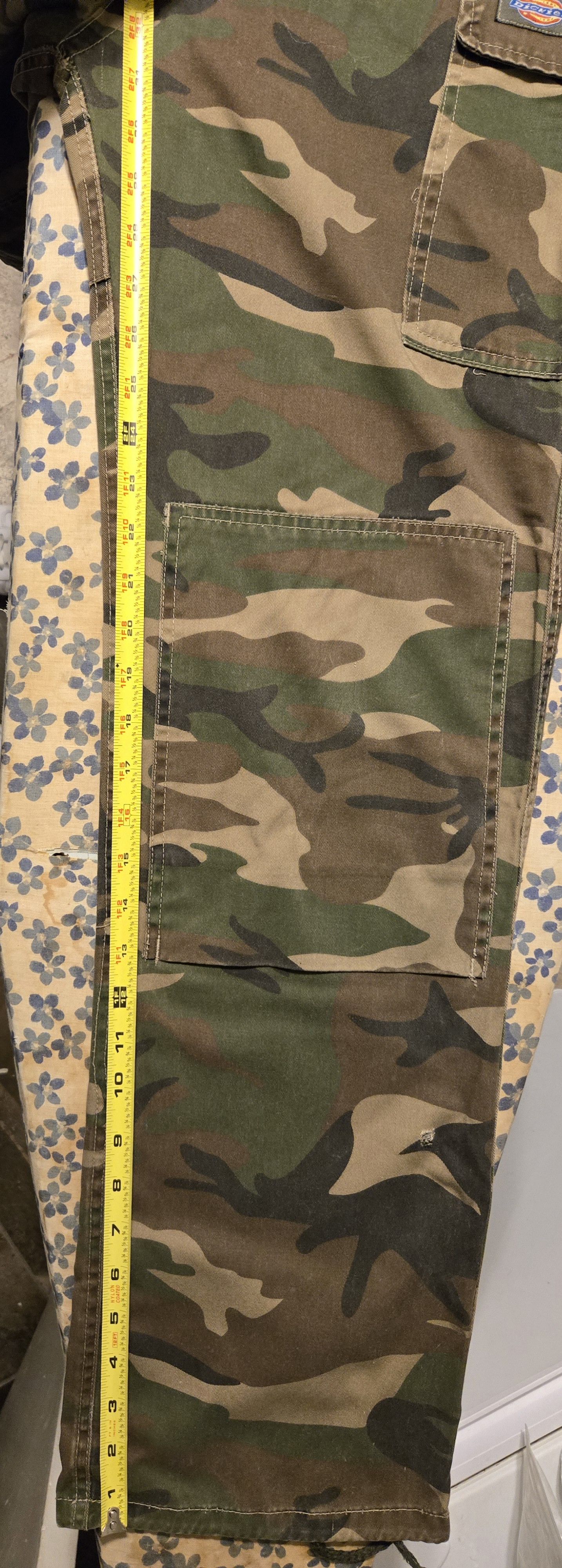 Dickies Camouflage Dickies Pants Size US 32 / EU 48 - 4 Thumbnail