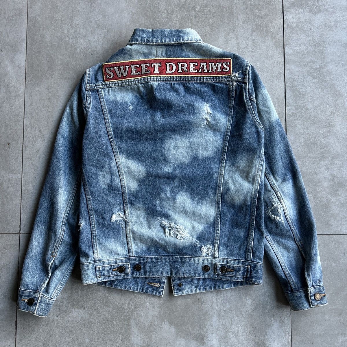 Saint Laurent Paris Hedi era Saint Laurent Denim Jacket Size US S / EU 44-46 / 1 - 7 Thumbnail