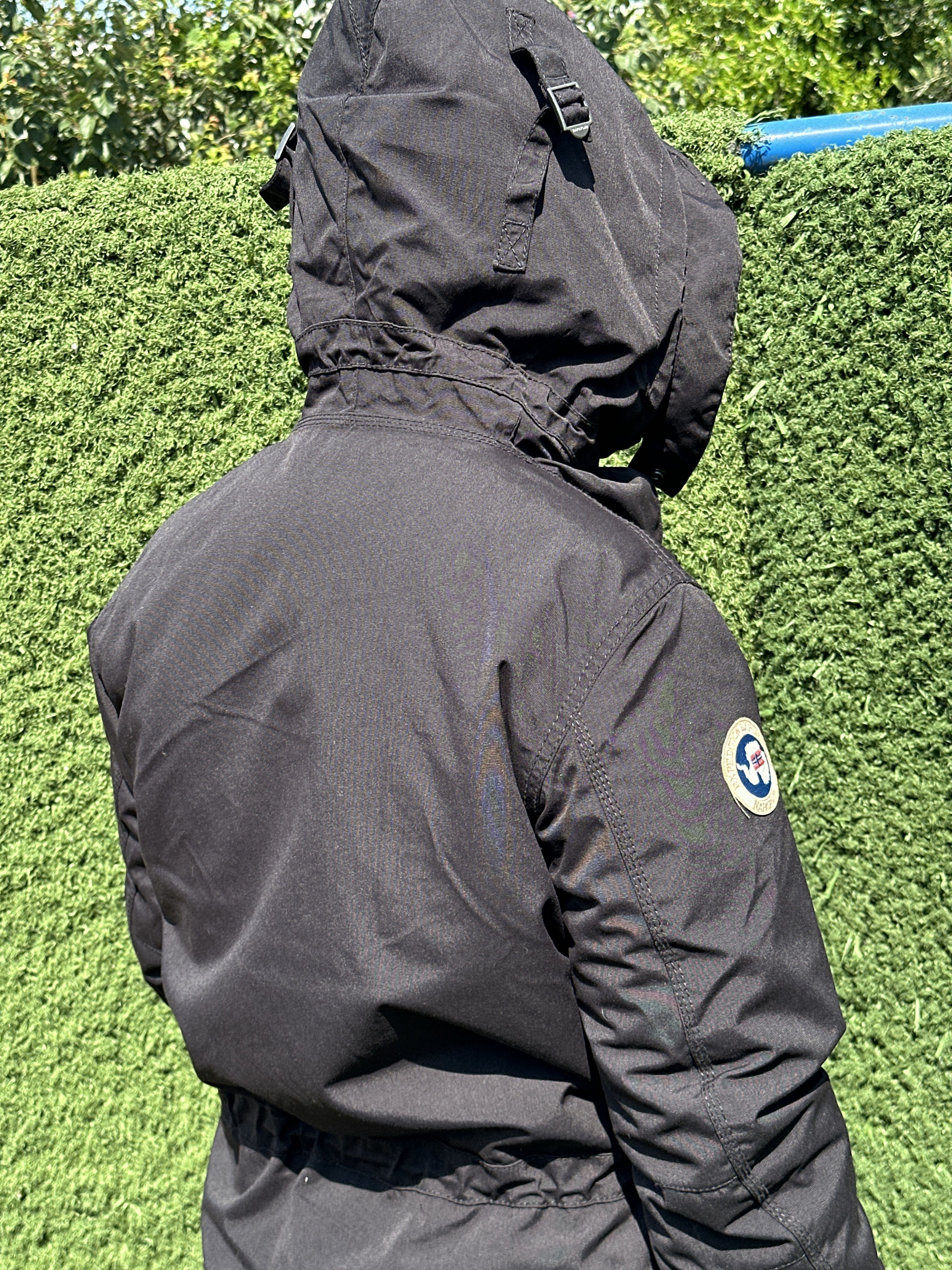 Napapijri Lmited Napapijri Skidoo Taped Seams Wind Bomber Size M Size US M / EU 48-50 / 2 - 12 Thumbnail