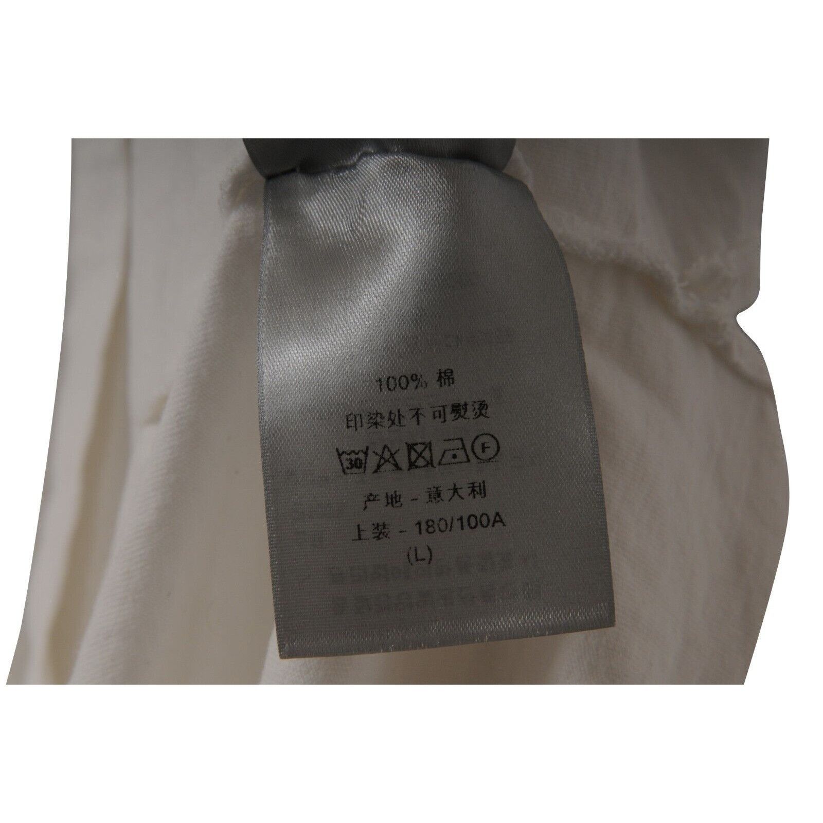 Dior Astero Long Sleeve T Shirt White Size US L / EU 52-54 / 3 - 11 Thumbnail