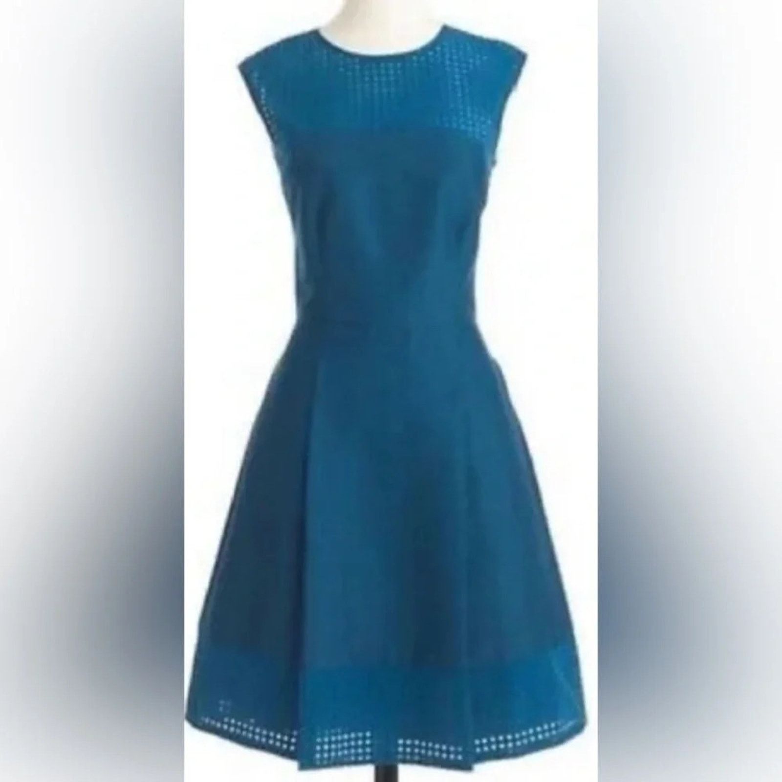 J.Crew J. Crew teal cocktail dress, size 2 Size XS / US 0-2 / IT 36-38 - 1 Thumbnail