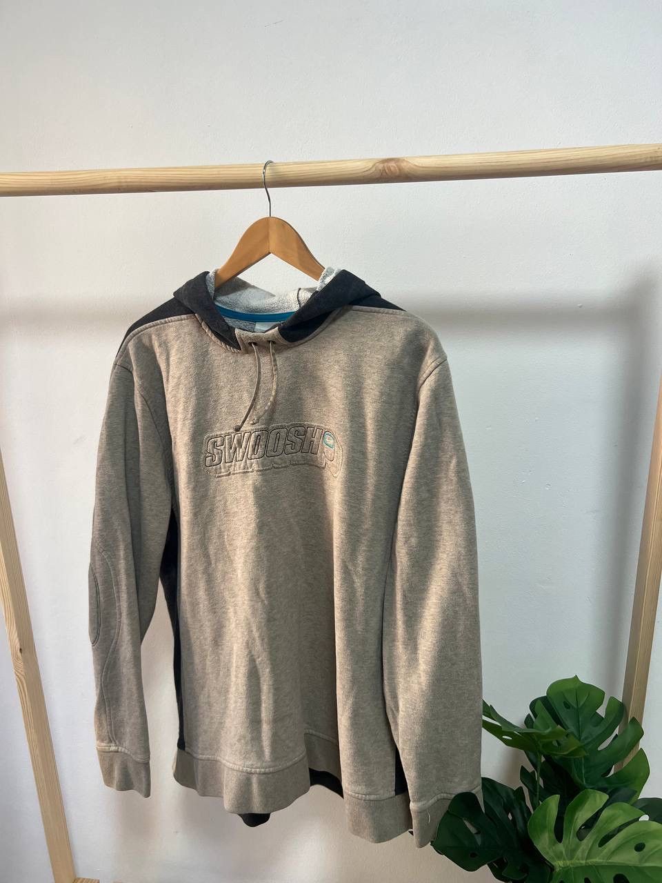Nike × Vintage 00s Vintage Nike Big Logo Hoodie Rare Size US XL / EU 56 / 4 - 5 Thumbnail