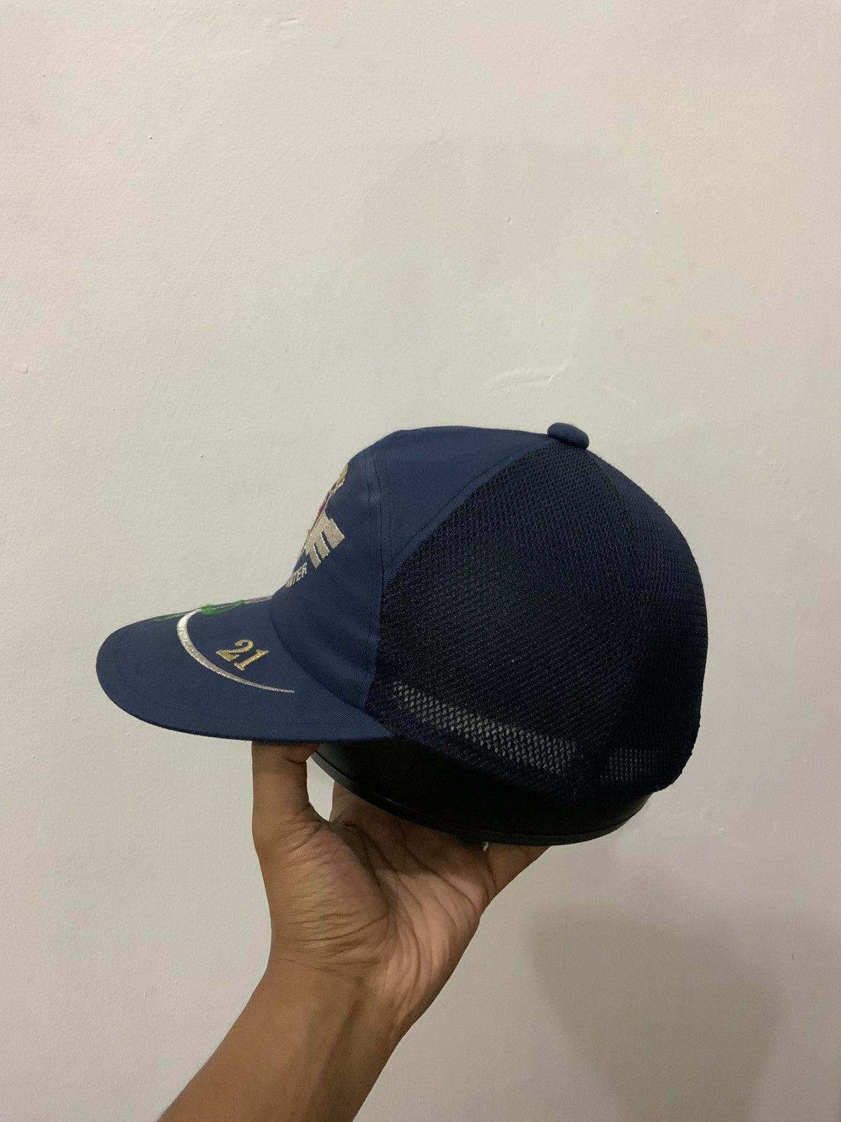 Vintage Vintage Tajimi Indigo Hat Size ONE SIZE - 2 Thumbnail
