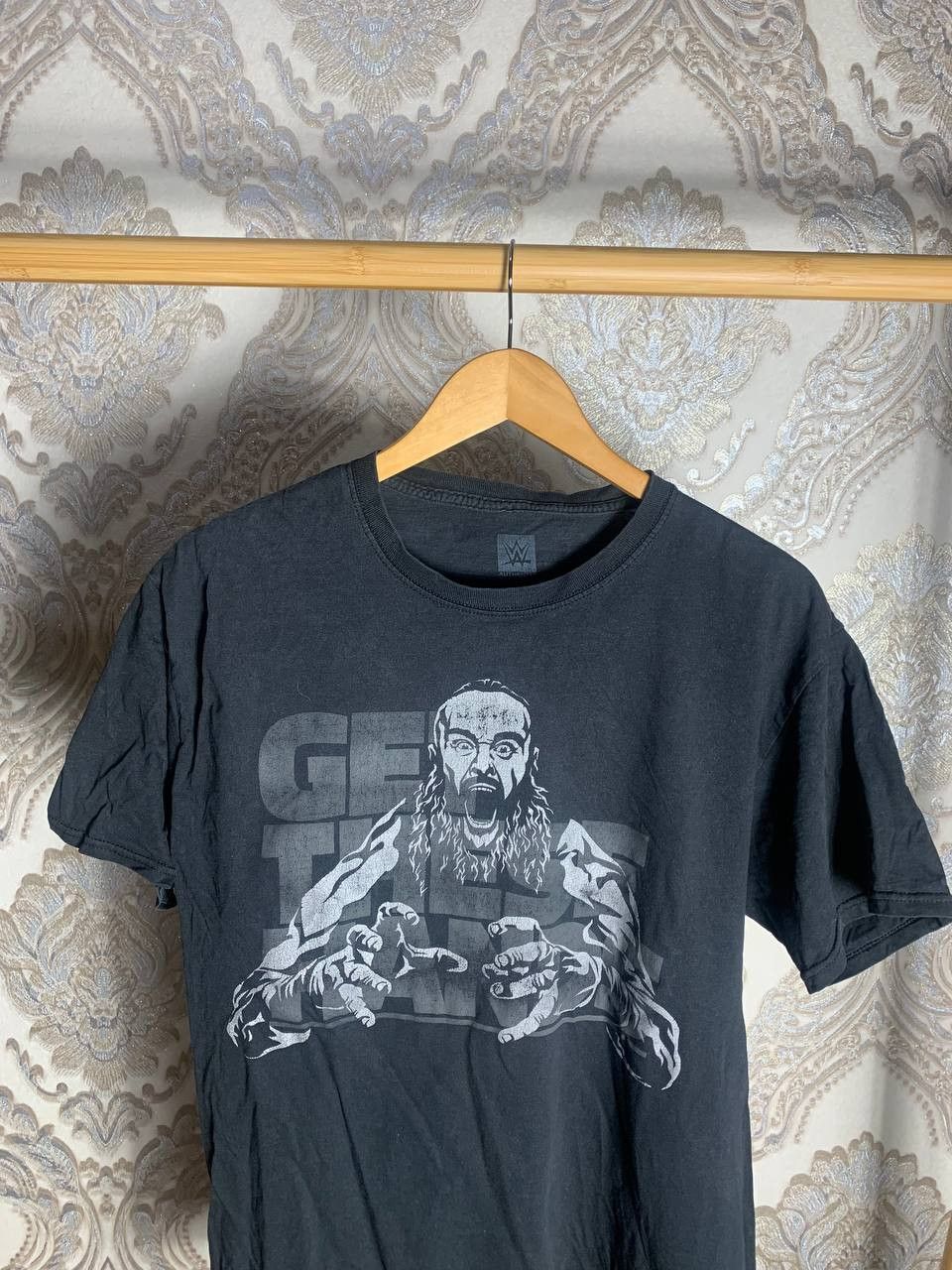 WWE Vintage Wrestling Braun STROWMAN Get these hands WWF y2K 90s Size US L / EU 52-54 / 3 - 2 Thumbnail