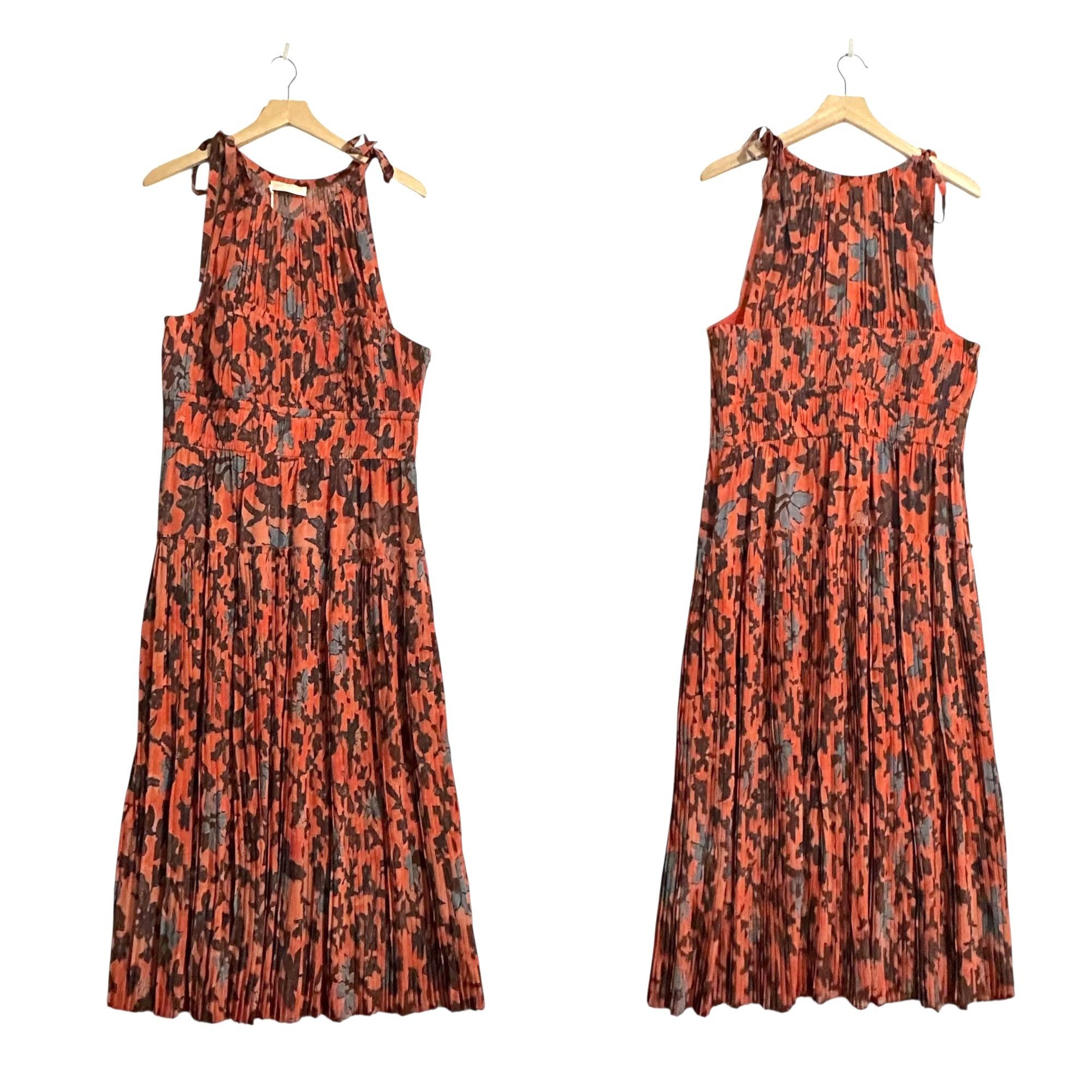 Ulla Johnson ULLA JOHNSON Amalthea Midi Dress In Amaryllis, Size 12, NWT Size XL / US 12-14 / IT 48-50 - 13 Thumbnail