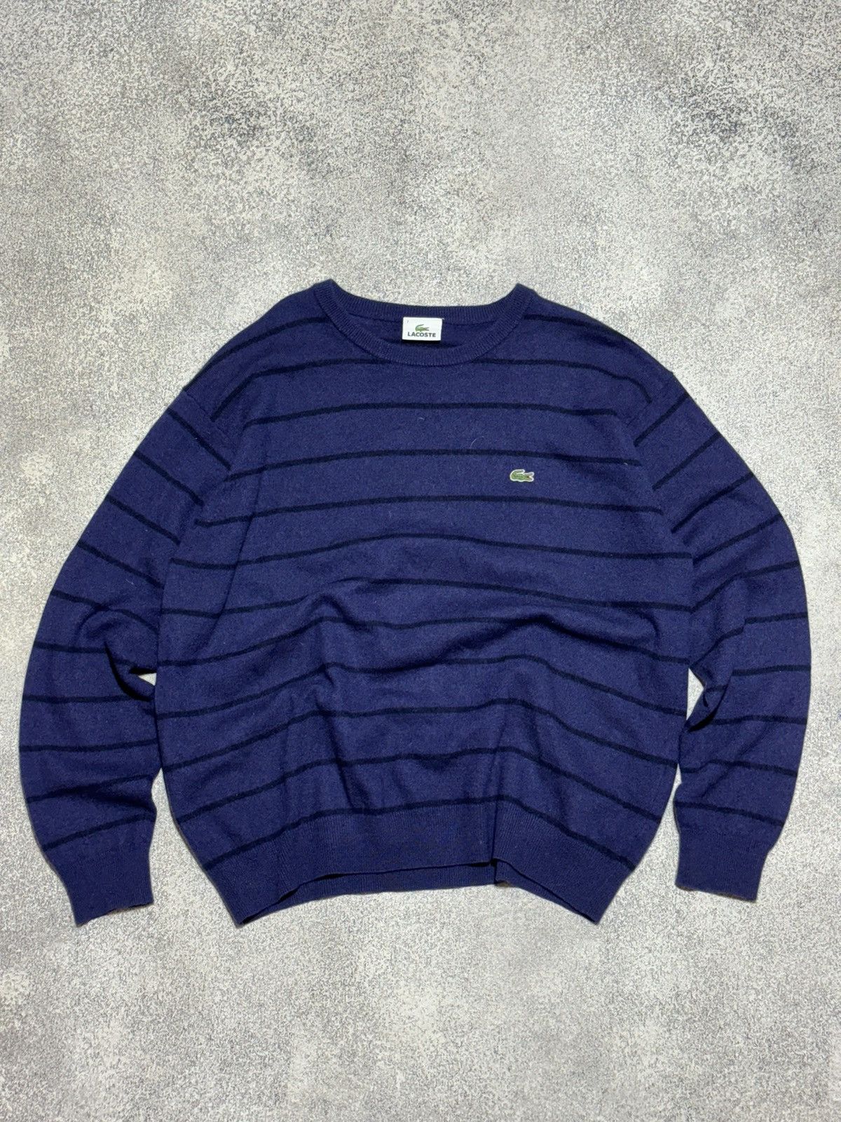 Lacoste Lacoste Vintage Knitted Wool Sweater Japan Y2K Size US L / EU 52-54 / 3 - 2 Thumbnail