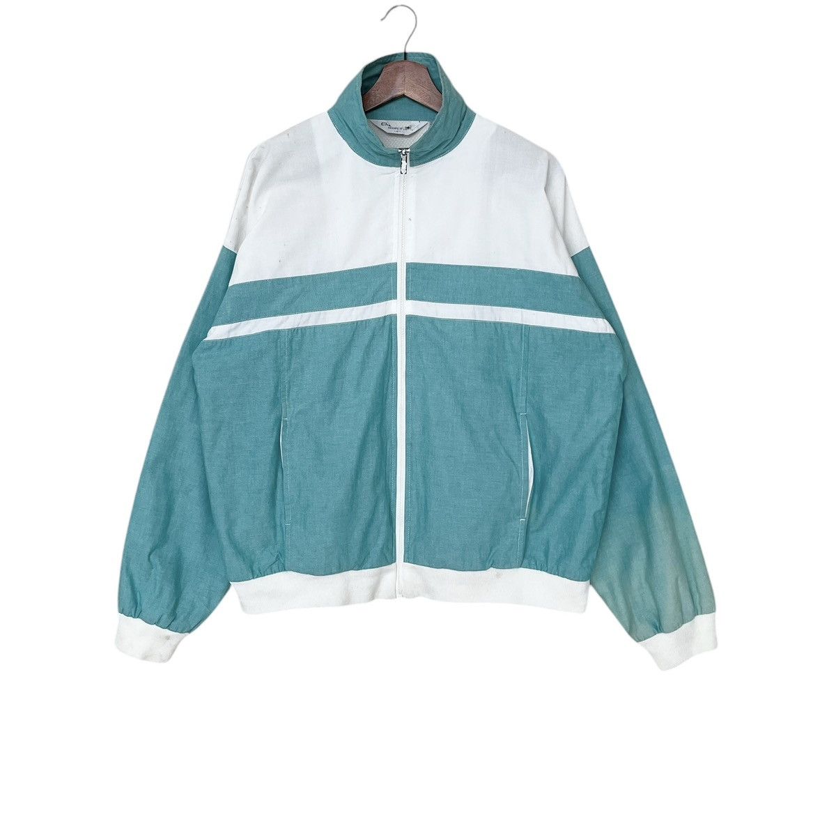 Christian Dior Monsieur × Vintage Vintage Brand Christion Dior Nylon Jacket 1990s Size US L / EU 52-54 / 3 - 1 Thumbnail