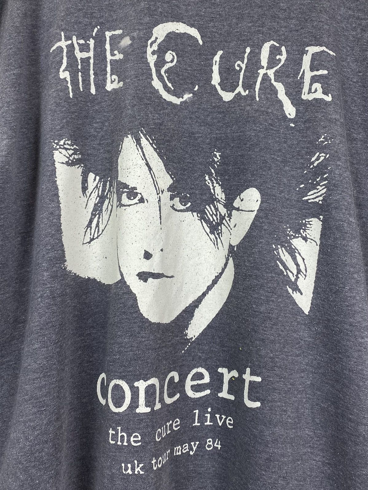 Other The Cure Live Concert UK Tour May 84 Rock Band Sweatshirt Size US M / EU 48-50 / 2 - 3 Thumbnail