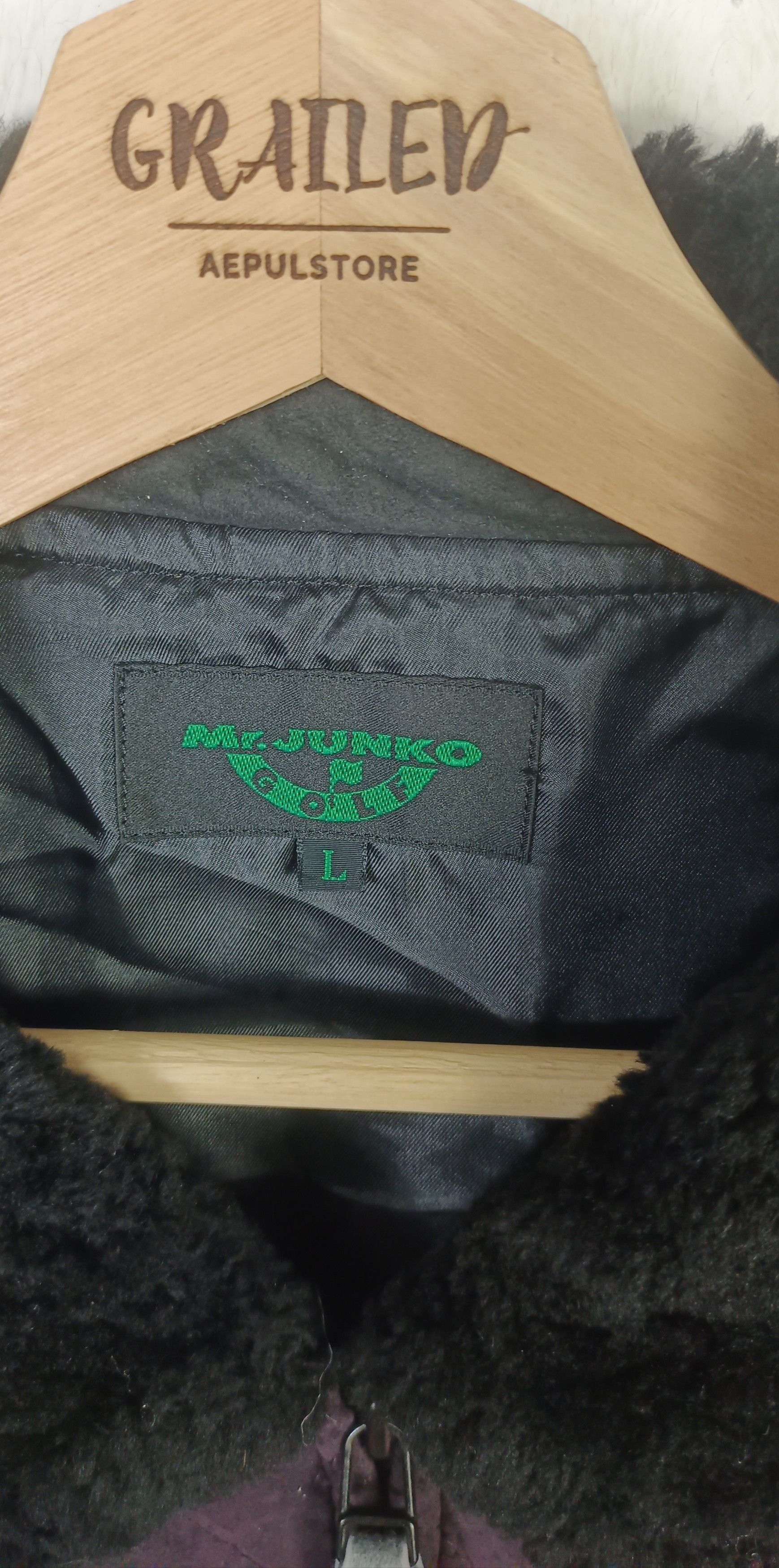 Mr. Junko Mr. Junko Golf Bomber Jacket Size US L / EU 52-54 / 3 - 10 Thumbnail