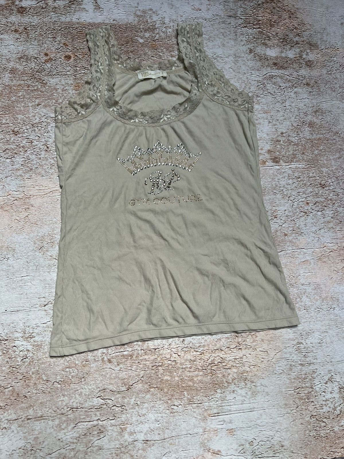 Other Gym couture vintage logo tank top Size S / US 4 / IT 40 - 2 Thumbnail
