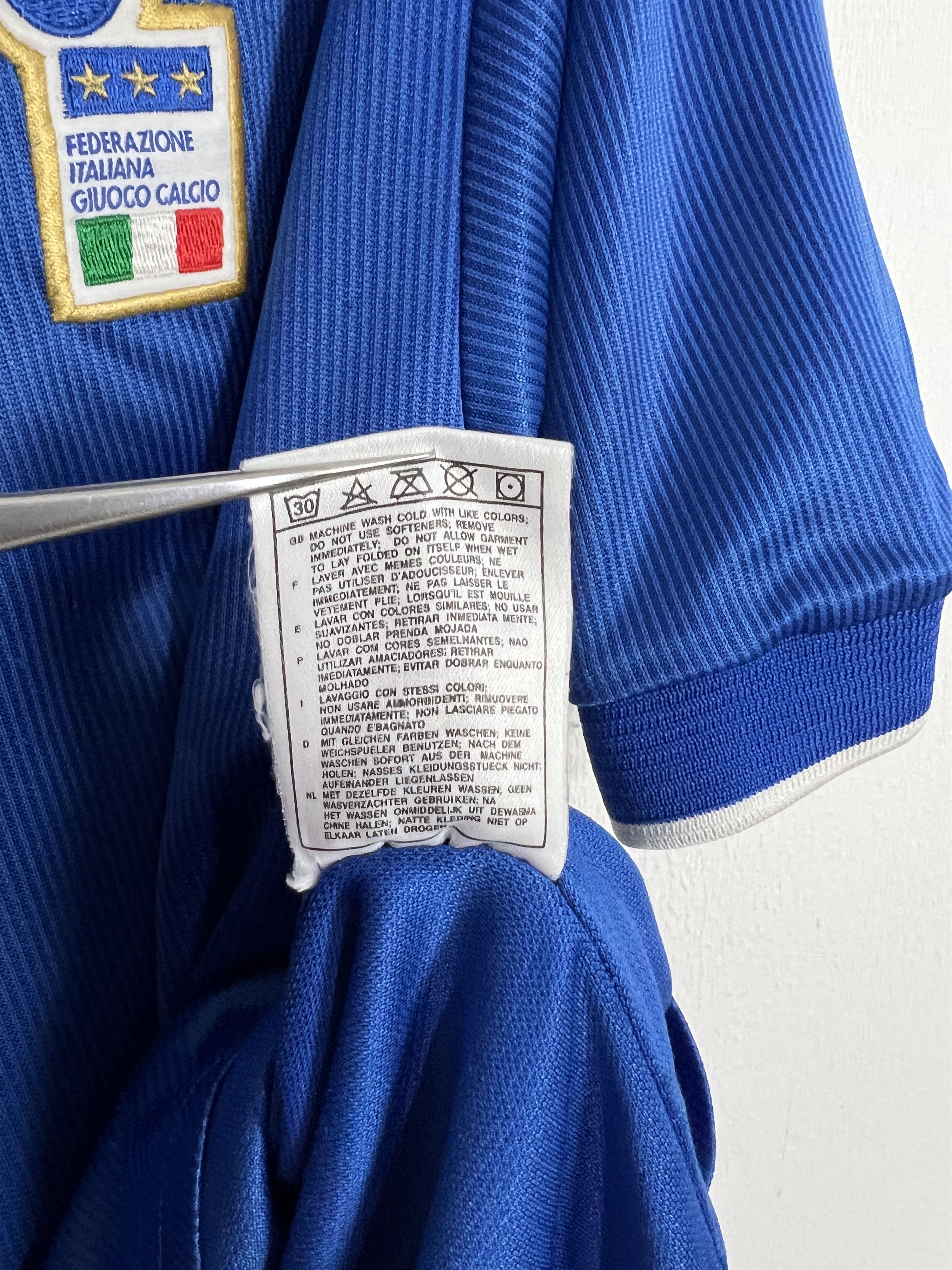 Nike Italy Home football shirt 1994 Soccer Nike Maglia Blue Size US S / EU 44-46 / 1 - 10 Thumbnail