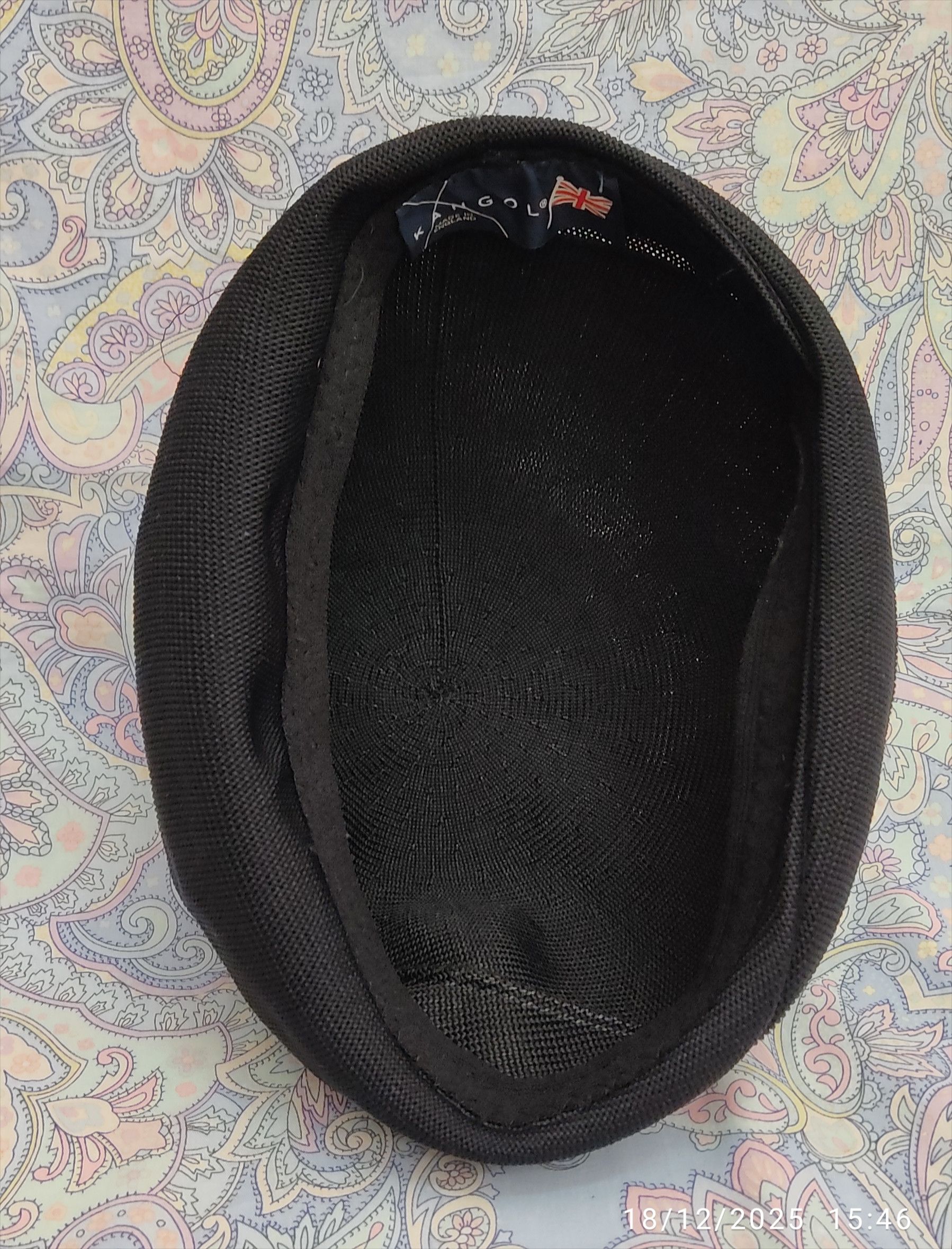 Kangol Vintage Kangol 507 Seamless Tropic Ivy Flat Cap Size ONE SIZE - 4 Thumbnail
