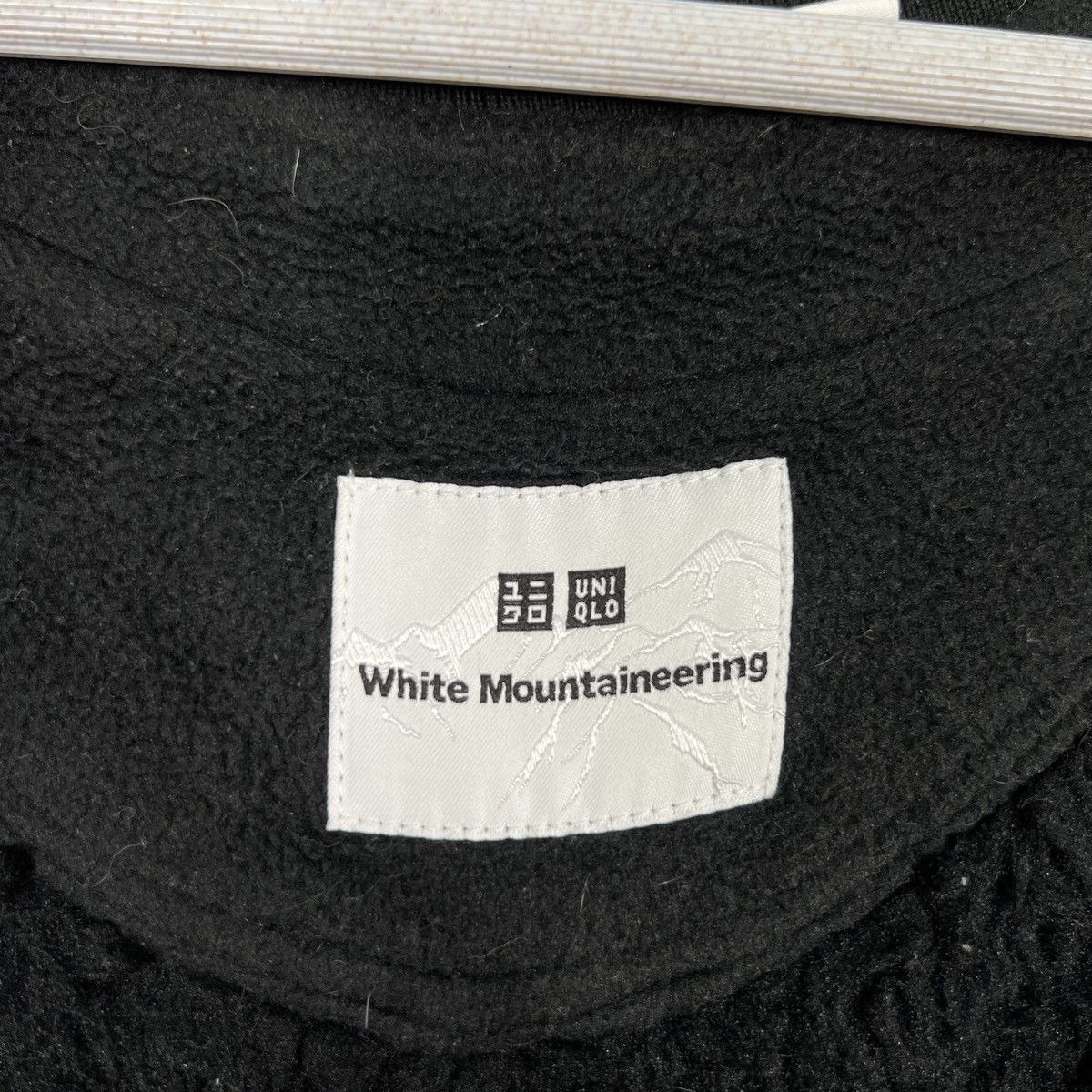 White Mountaineering WHITE MOUNTAINEERING FLEECE BOMBER STYLE JACKET Size US M / EU 48-50 / 2 - 15 Thumbnail