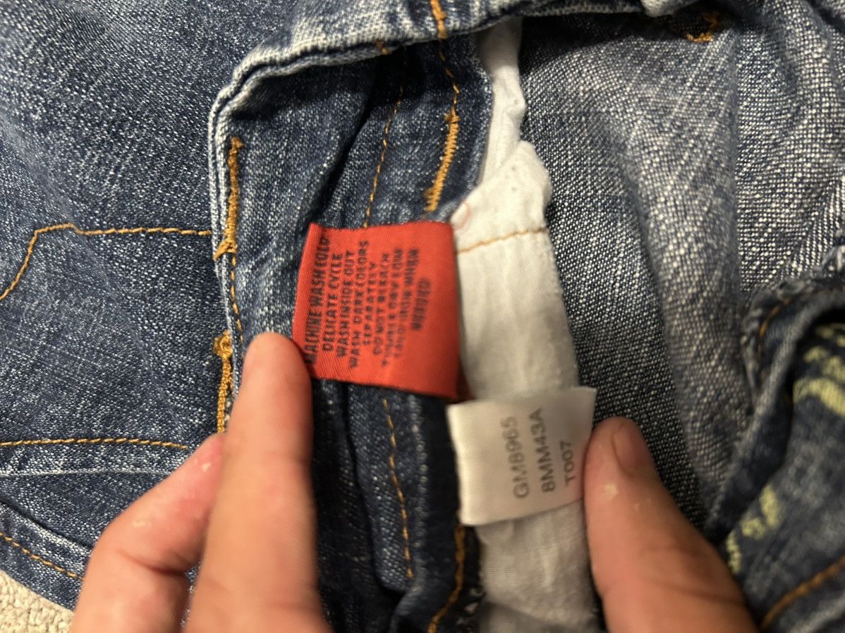 Marithe + Francois Girbaud × Vintage Le Jean De Marithe François Girbaud denim jeans Size US 36 / EU 52 - 5 Thumbnail
