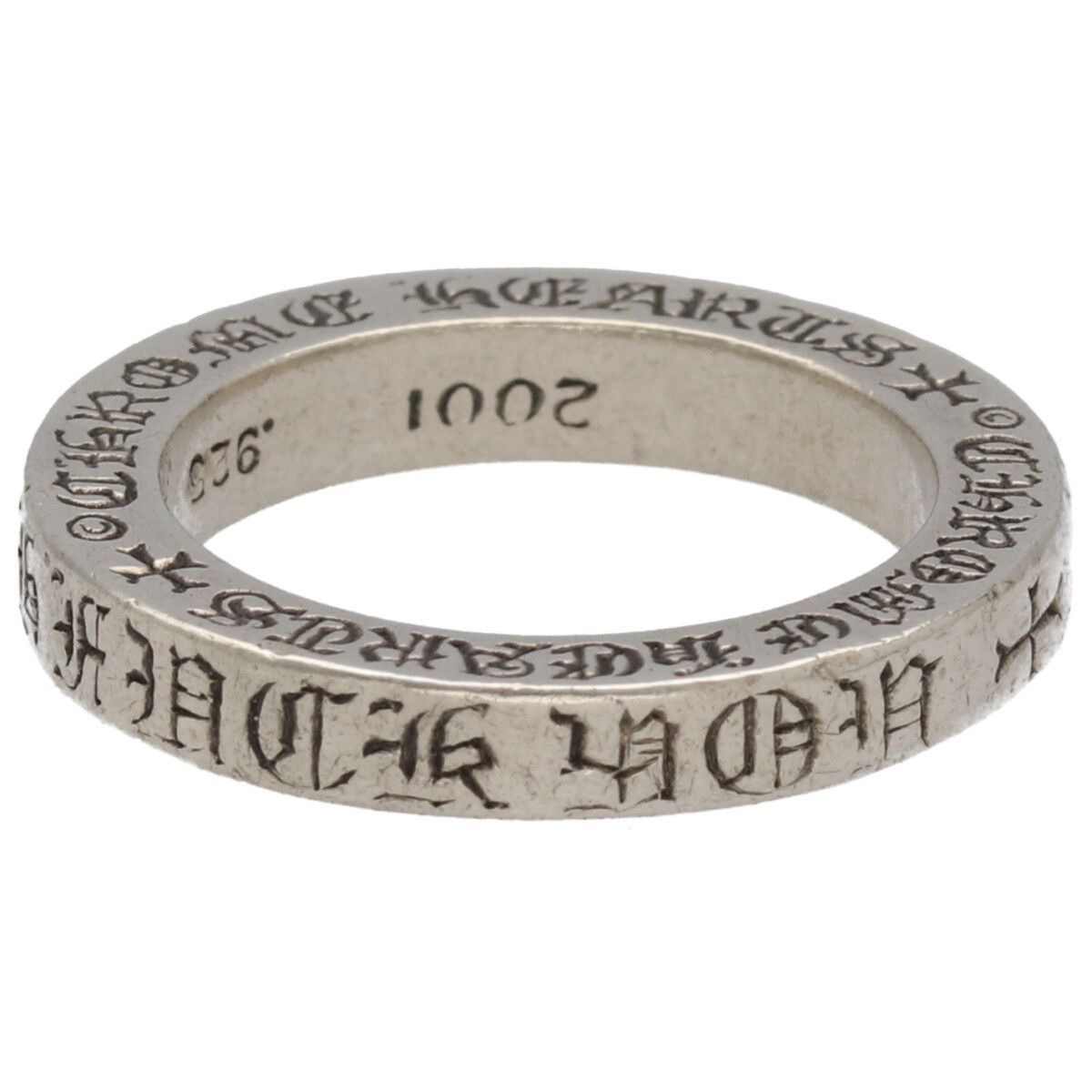 Chrome Hearts OFFERS OK! Size 6 CHROME HEARTS 3MM FUCK YOU SPACER RING Size ONE SIZE - 1 Thumbnail