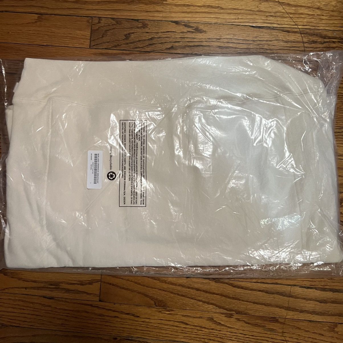 Supreme Supreme Box Logo Crewneck FW18 Natural Size: L Size US L / EU 52-54 / 3 - 4 Thumbnail
