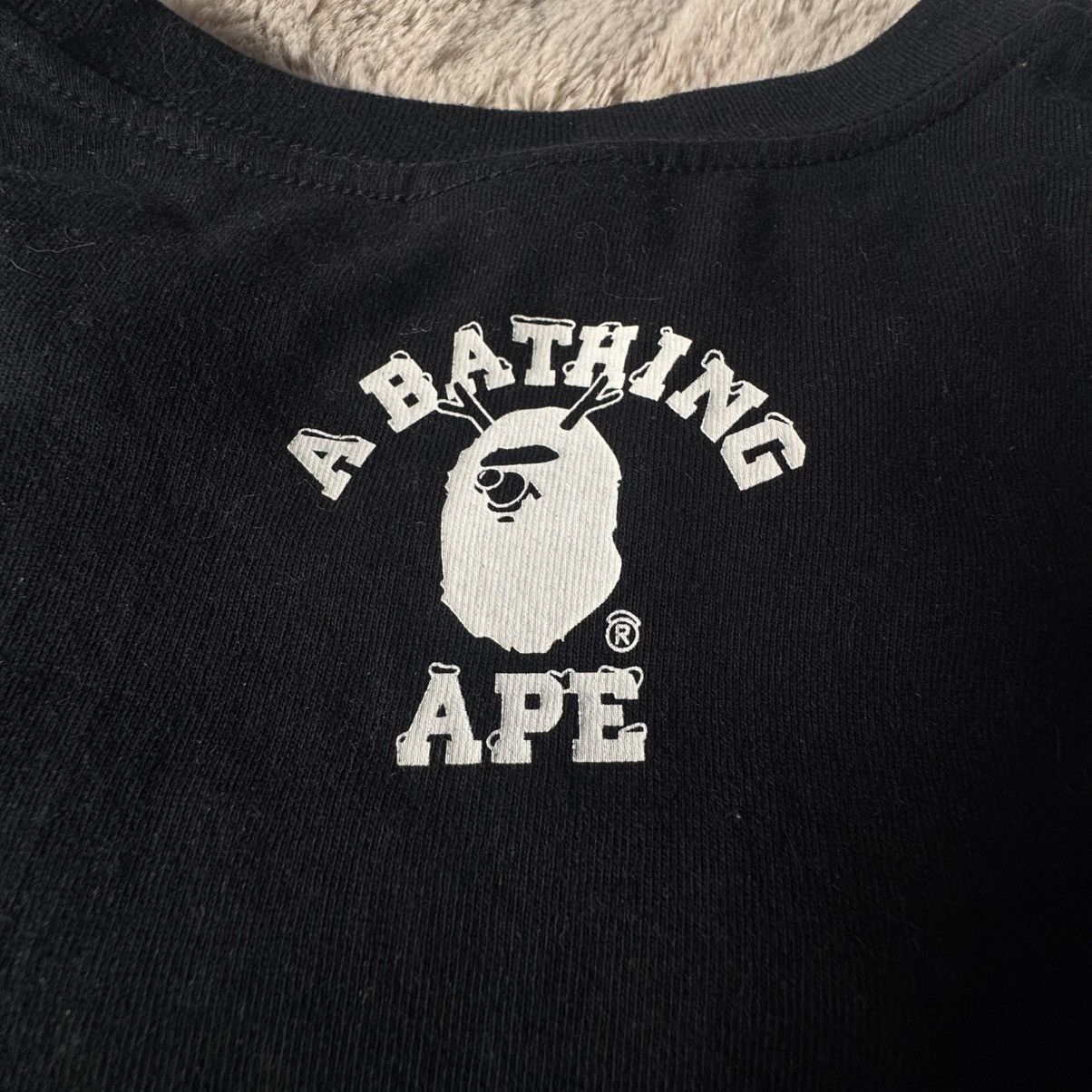 Bape BAPE Christmas Ape Head Tee Size US XL / EU 56 / 4 - 7 Thumbnail