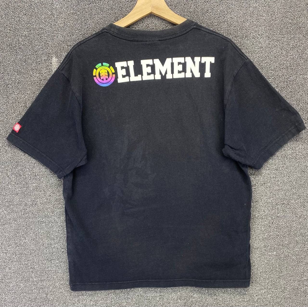 Element Vintage Element Rare Printed Tee T Shirts Size US L / EU 52-54 / 3 - 10 Thumbnail