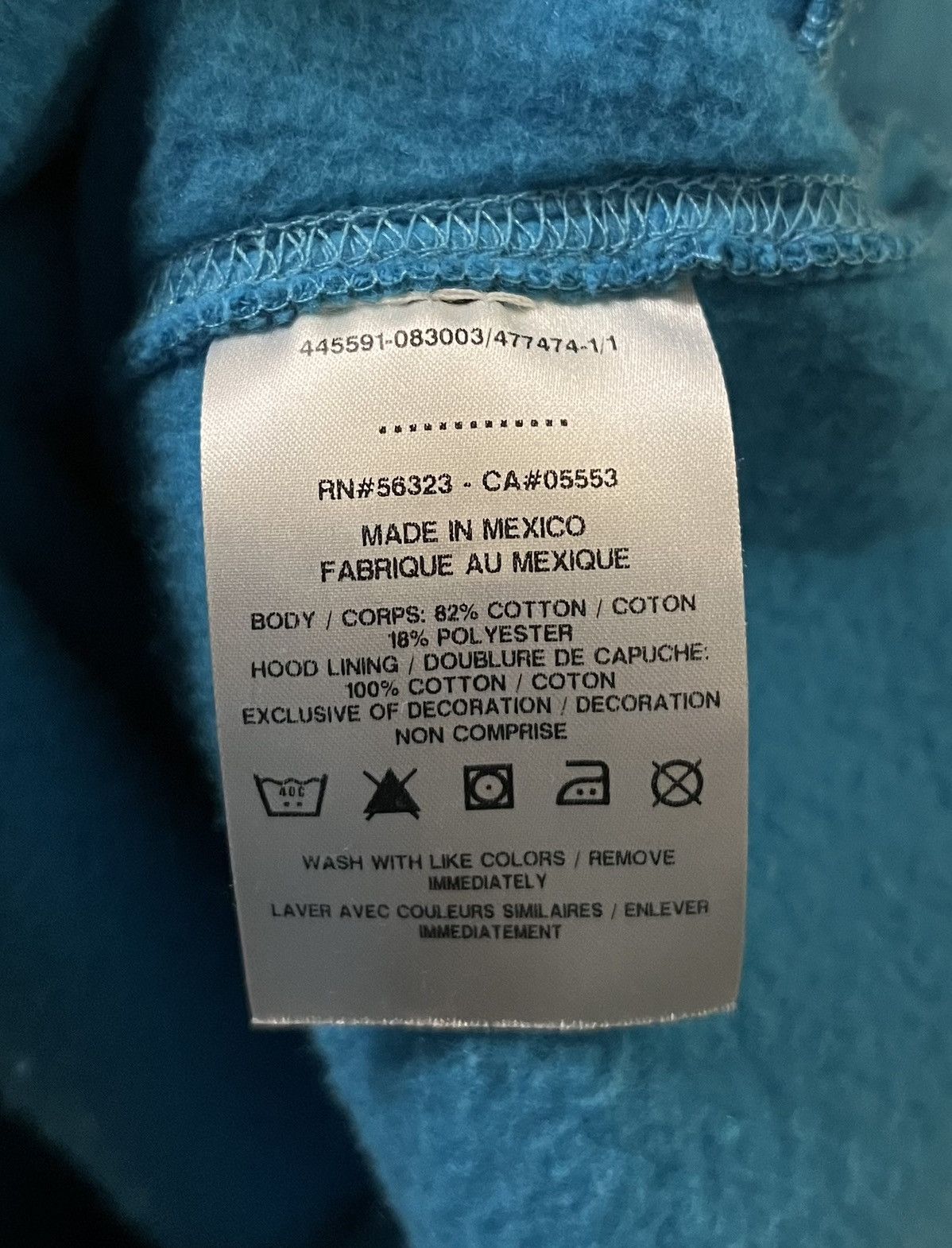 Nike Nike Be Nice Hoodie size Medium Size US M / EU 48-50 / 2 - 6 Thumbnail