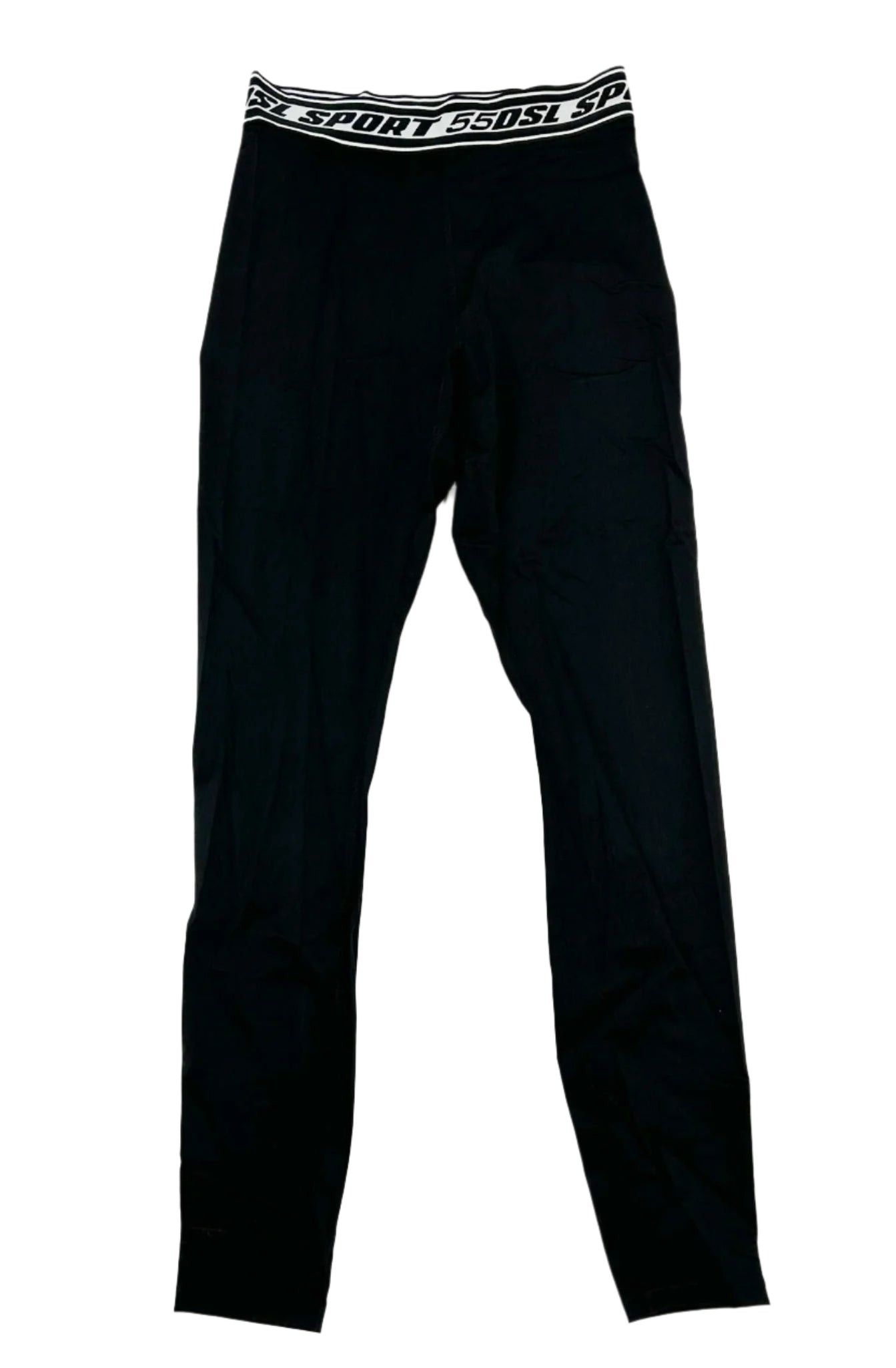 Sport Defansel Black Joggers Leggings Pants