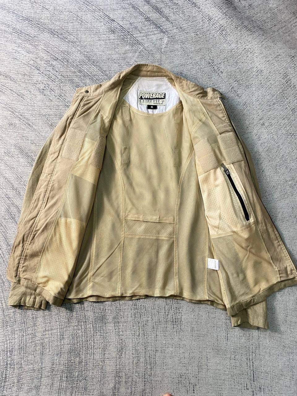 Indian Motorcycle × Japanese Brand Powerage Hemp Motorcycle Jacket Size US S / EU 44-46 / 1 - 7 Thumbnail