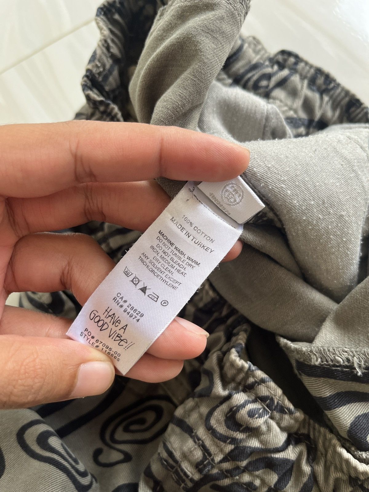 Stussy 🌊 Stussy beach pants 🌊 Size US 32 / EU 48 - 8 Thumbnail