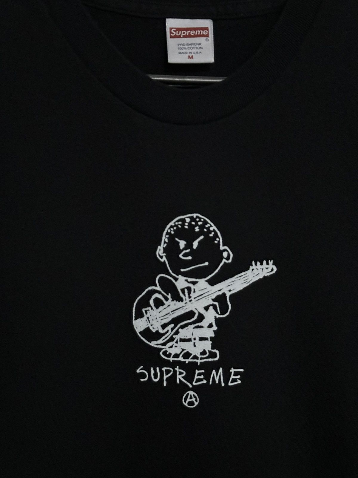 Supreme Supreme Rocker Tee Size US M / EU 48-50 / 2 - 2 Thumbnail
