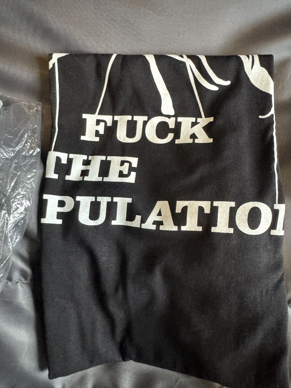 Fuck The Population FTP Black Puppet Master Tee Size US L / EU 52-54 / 3 - 3 Thumbnail