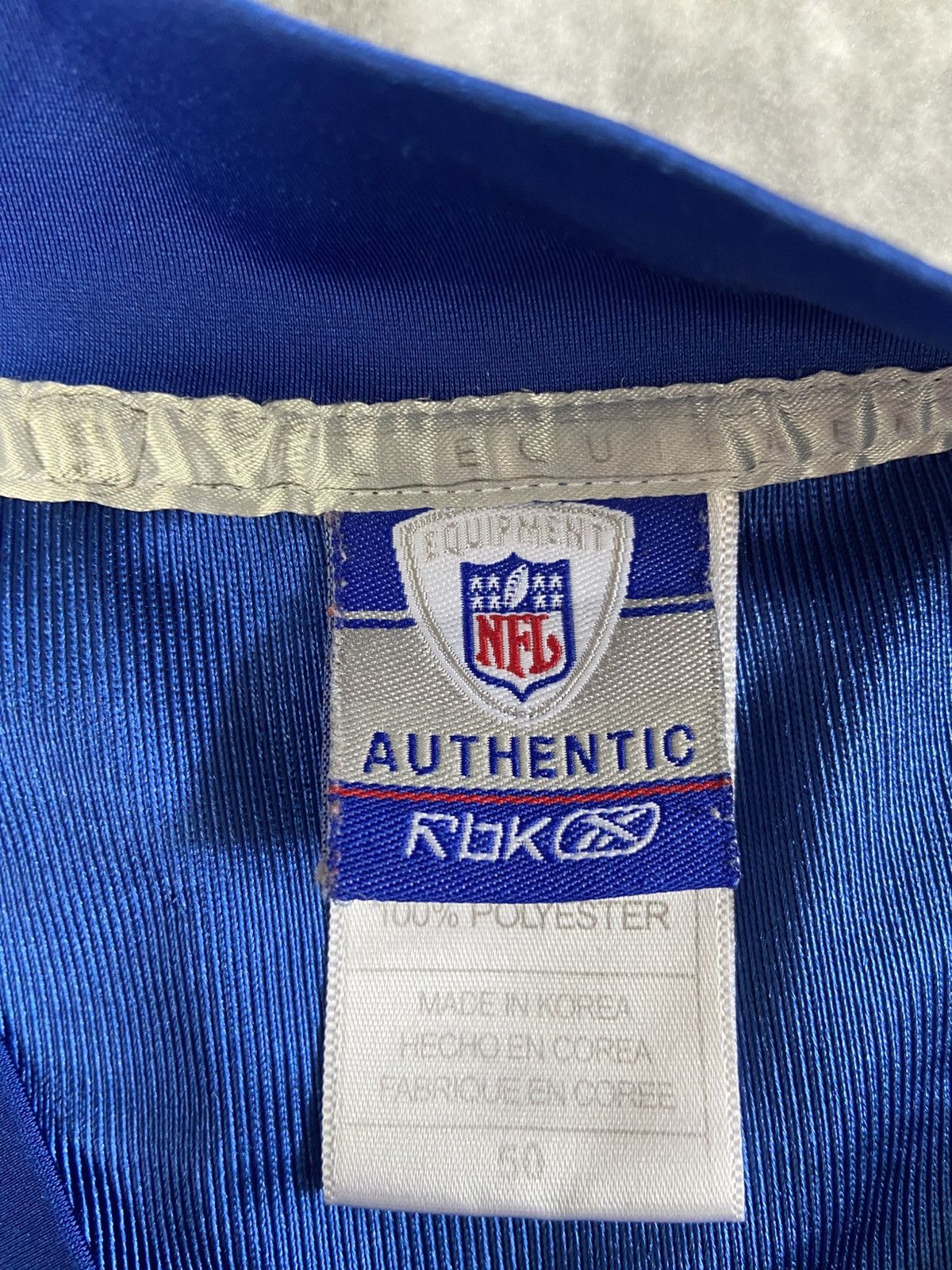 Reebok Vintage Reebok New York Giants Kevin Boss 89 NFL Jersey Size US M / EU 48-50 / 2 - 3 Thumbnail