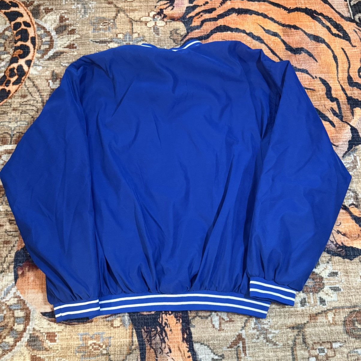 Reebok Vintage Y2K/2000s Grunge Blue Reebok Skater Crewneck ! Size US L / EU 52-54 / 3 - 2 Thumbnail