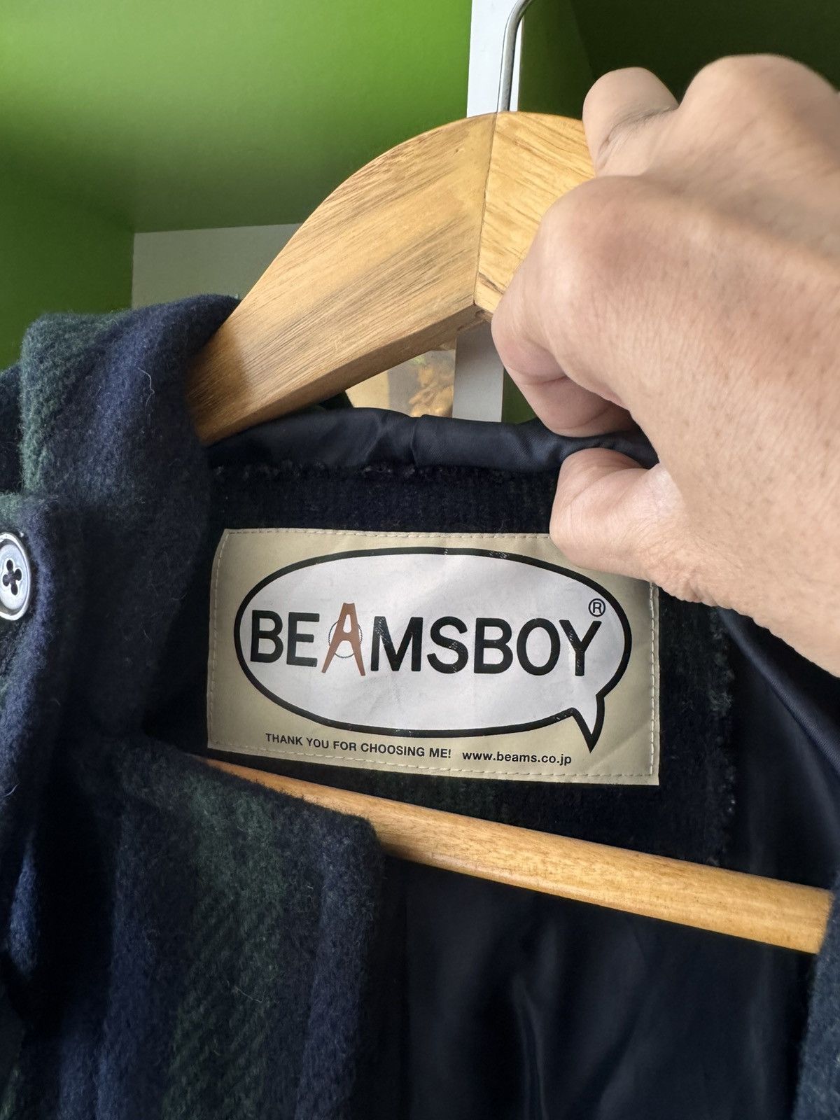 If Six Was Nine BEAMSBOY DUFFLE WOOL COAT Size S / US 4 / IT 40 - 8 Thumbnail