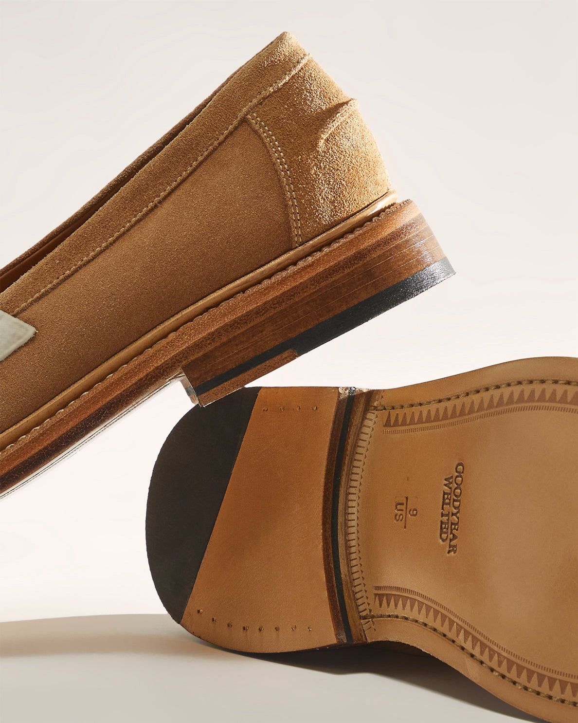 Blackstock & Weber × Kith Kith x Blackstock & Weber Ellis Loafers Beige Size 8 Size US 8 / EU 41 - 2 Thumbnail