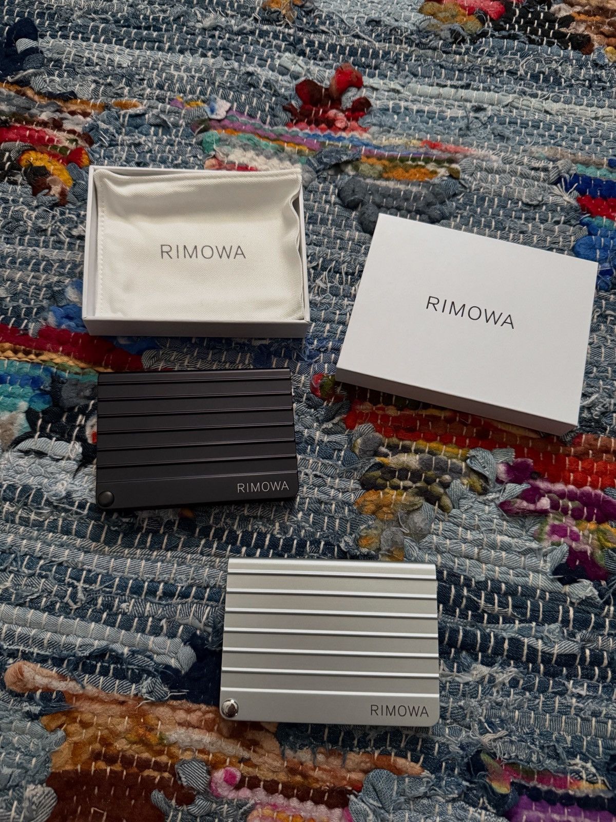 Rimowa Brand New Rimowa Aluminum Card Holder - Black (Authentic) Size ONE SIZE - 8 Thumbnail