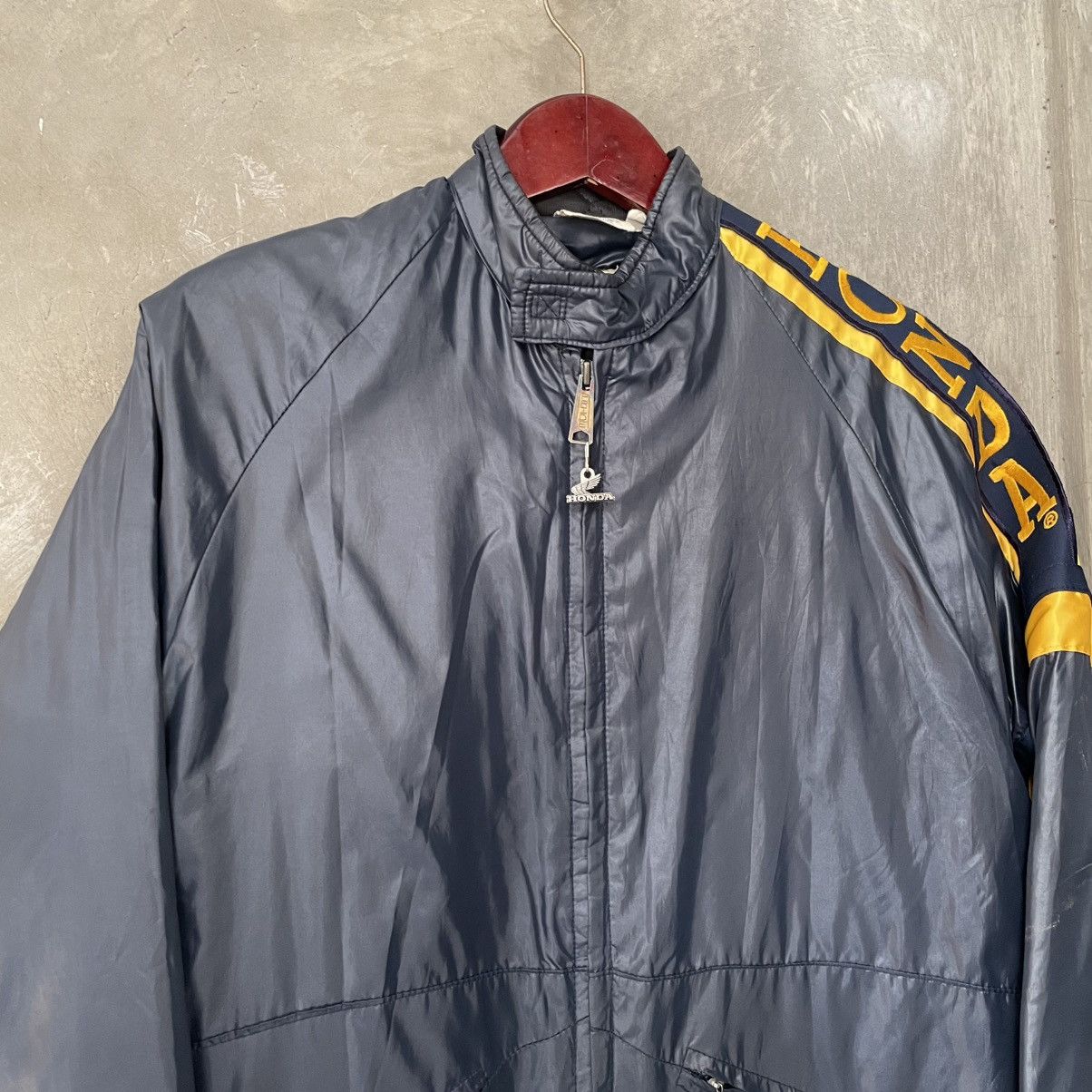 Gear for Sports × Honda × Vintage Vintage 80s Honda Motorcycle Jacket Racing Team Hondaline Size US M / EU 48-50 / 2 - 3 Thumbnail