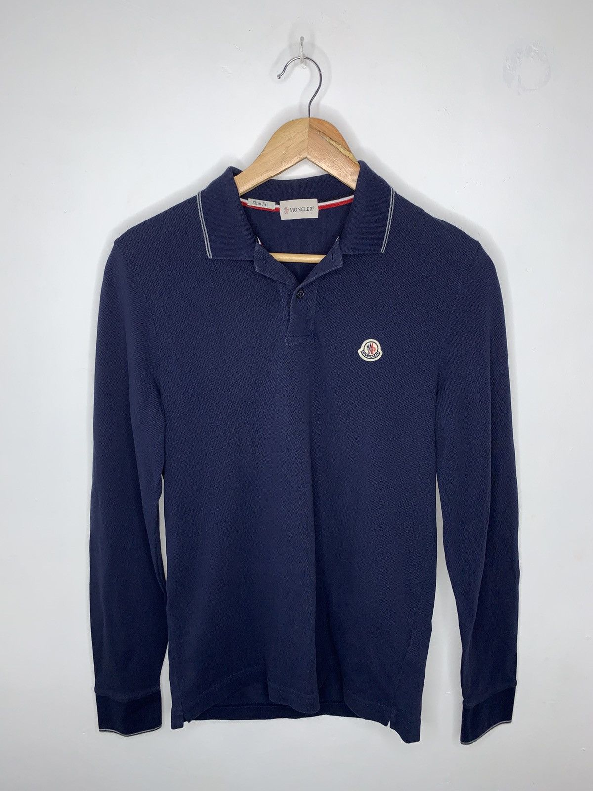 Moncler Moncler Long Sleeves Size US S / EU 44-46 / 1 - 1 Thumbnail