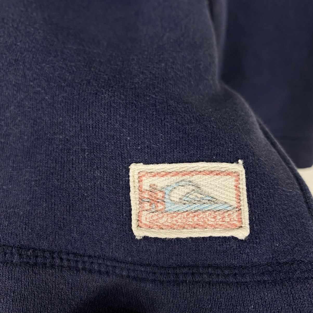Quiksilver 📌Vintage Quicksilver Sweatshirt Sun Faded Design Size US L / EU 52-54 / 3 - 13 Thumbnail