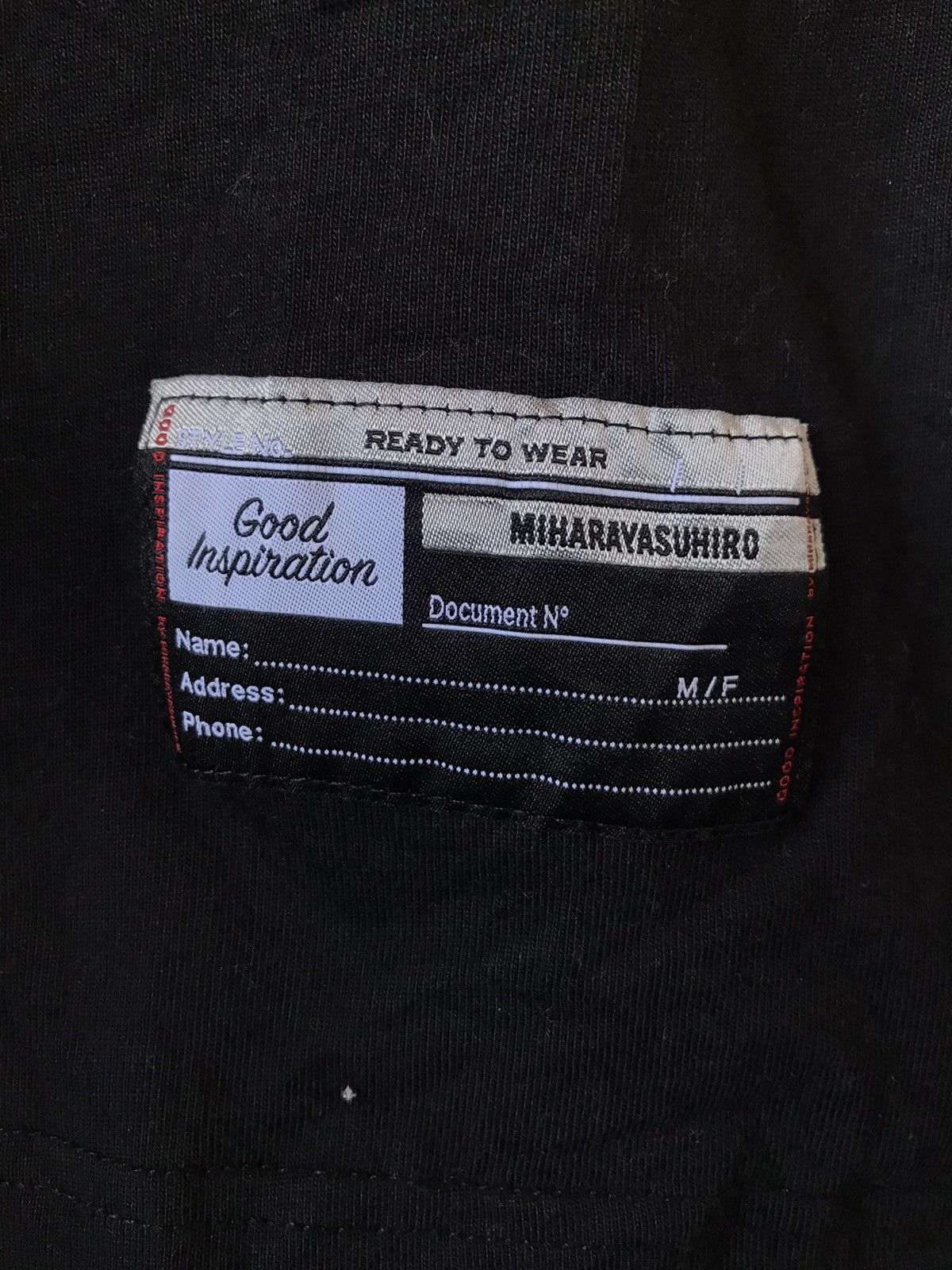 Maison MIHARA YASUHIRO Gu X Miharayasuhiro Size US L / EU 52-54 / 3 - 4 Thumbnail