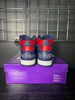 Nike Nike SB Dunk High x Supreme "By Any Means" - Size 8 Size US 8 / EU 41 - 4 Thumbnail